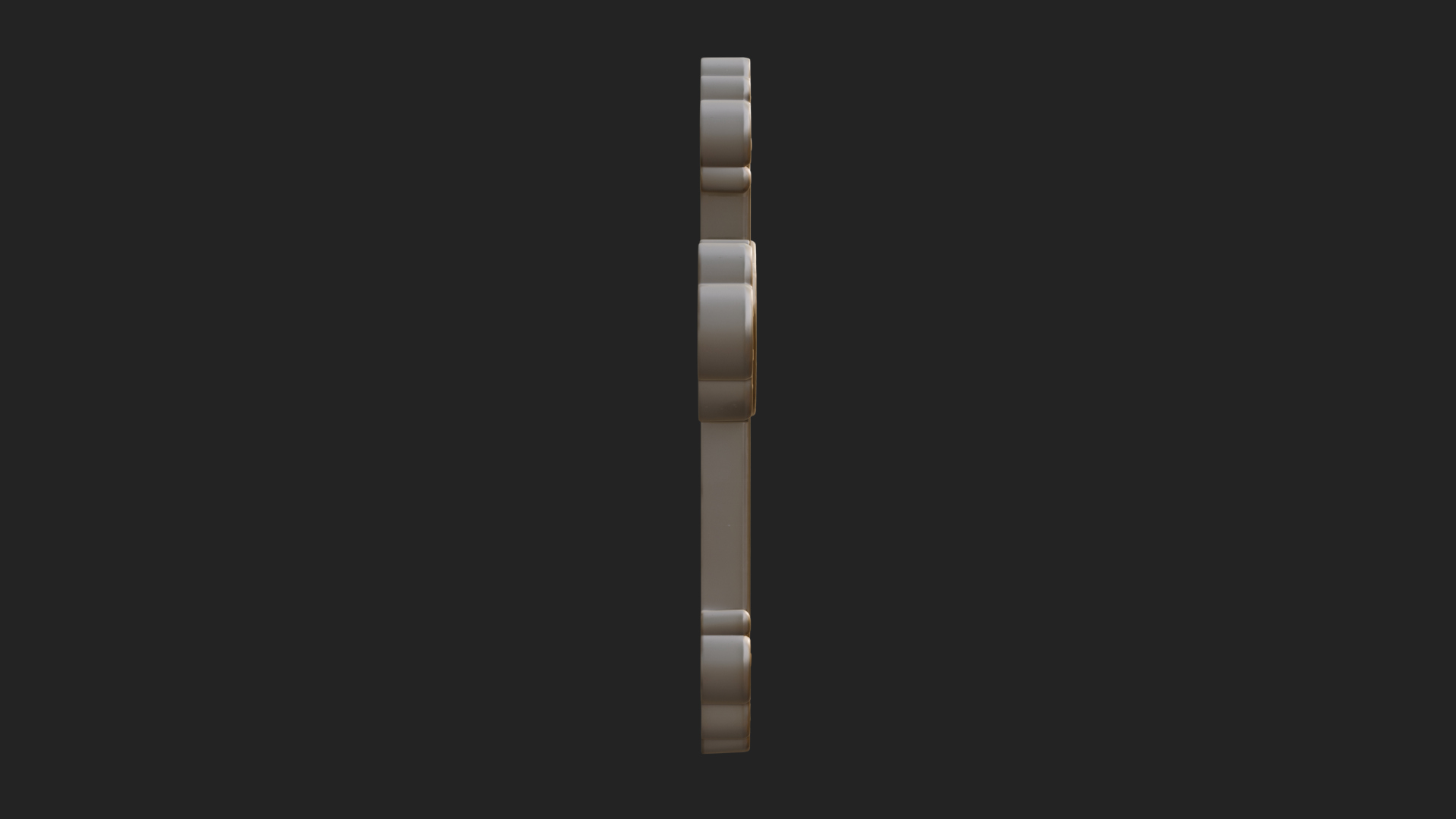 Carved Relief Wall Cross Design 262 3D Print Model 3D Model
