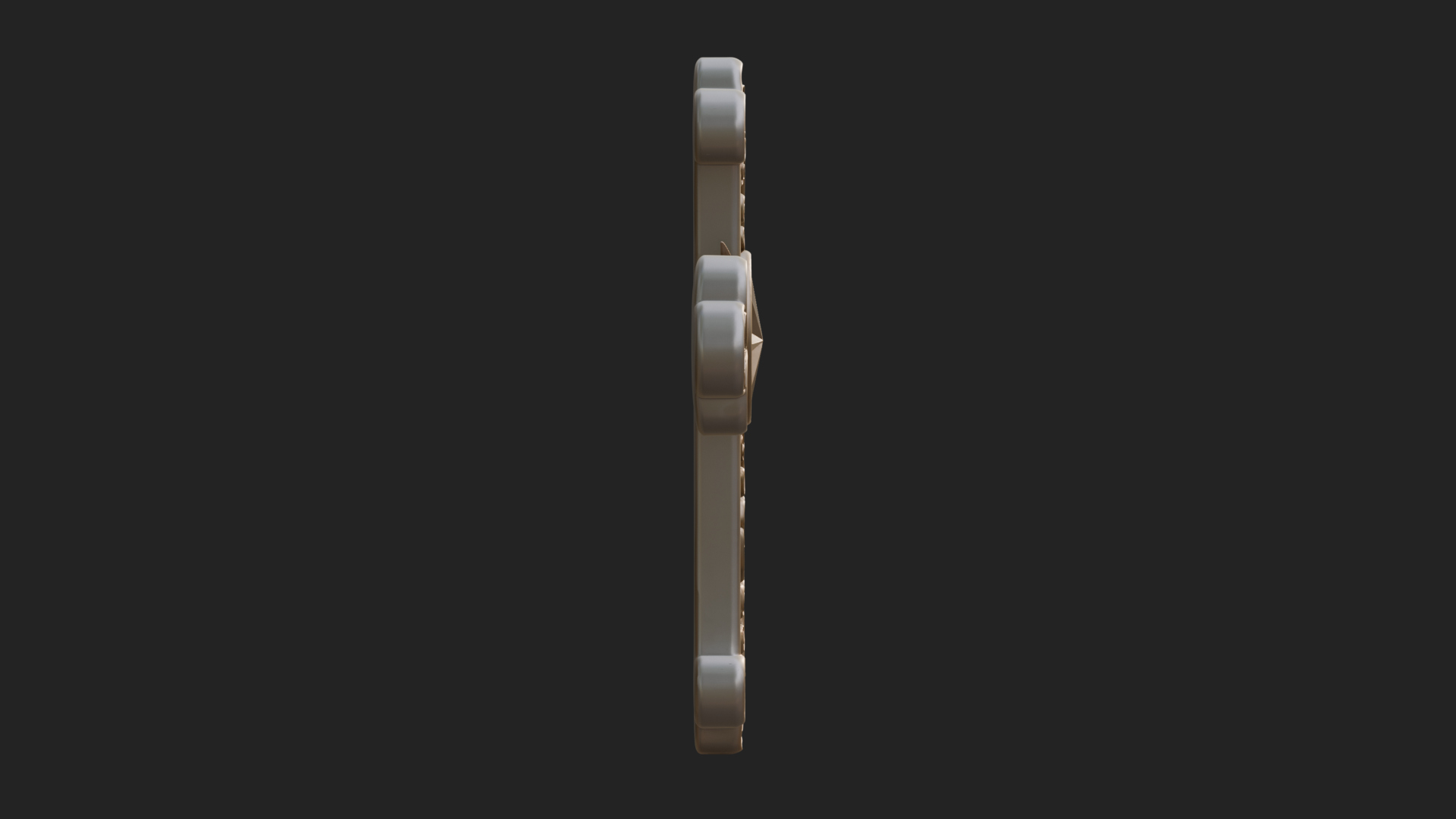 Carved Relief Wall Cross Design 267 3D Print Model 3D Model