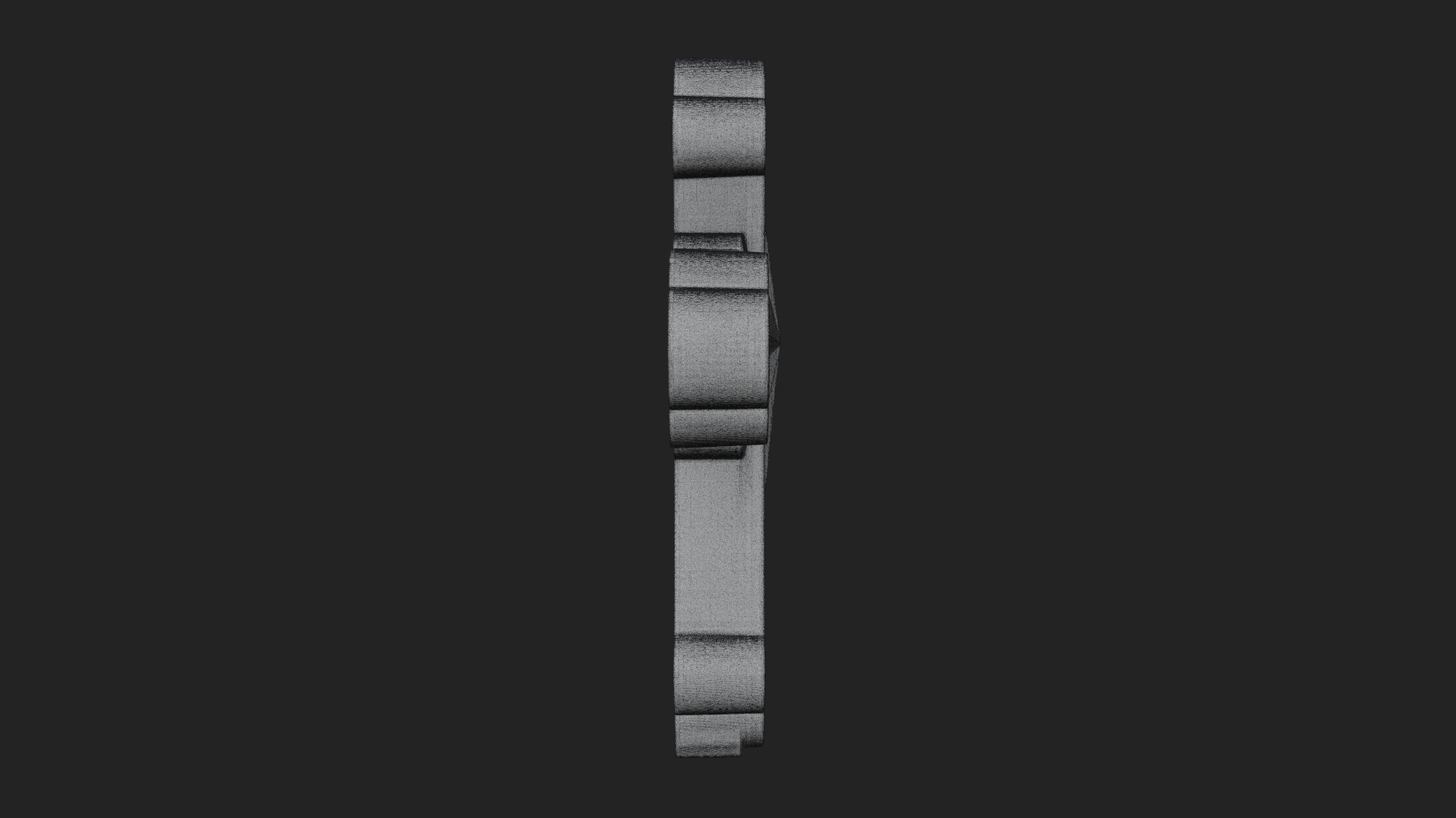 Carved Relief Wall Cross Design 269 3D Print Model 3D Model