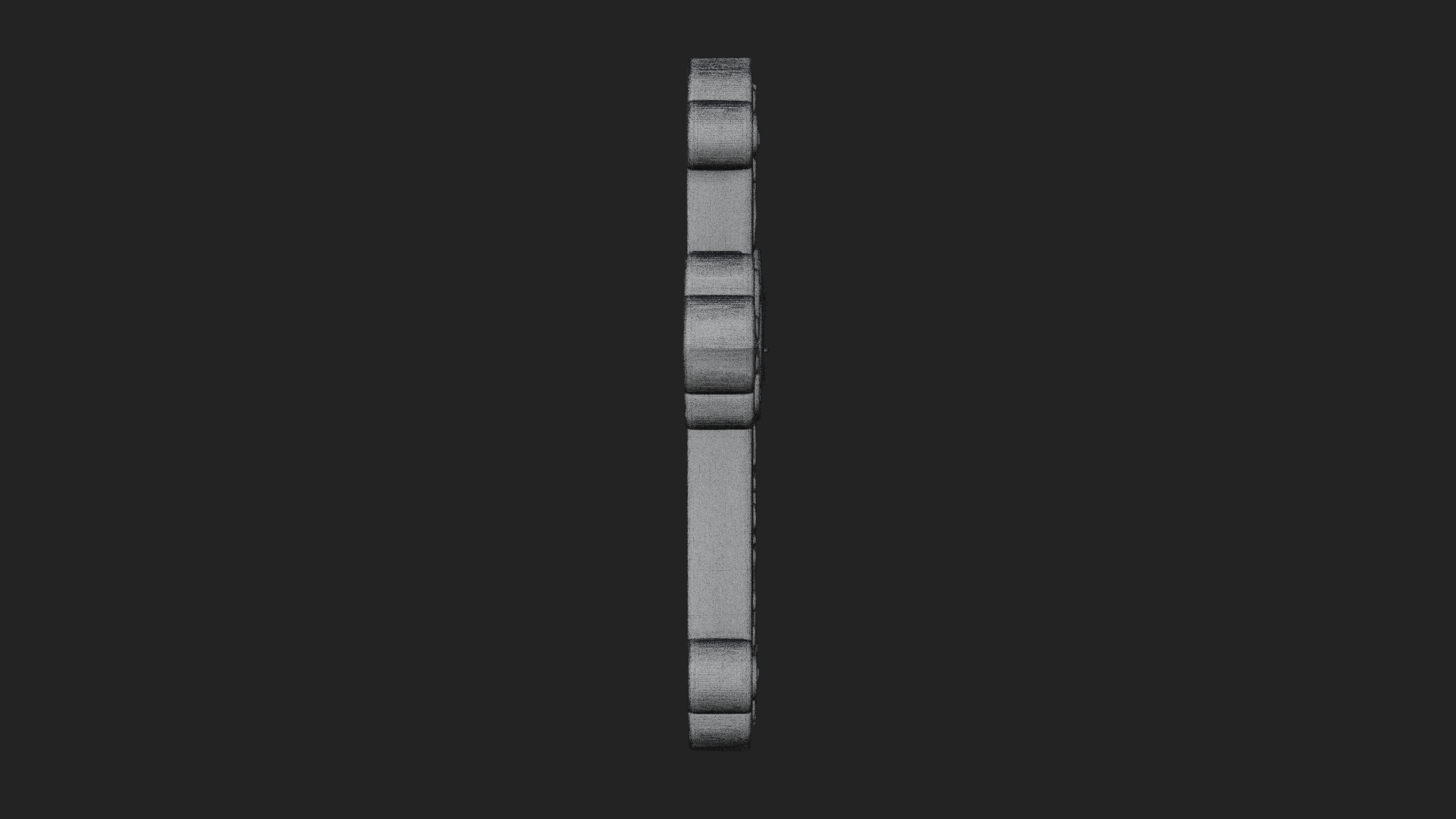 Carved Relief Wall Cross Design 273 3D Print Model 3D Model
