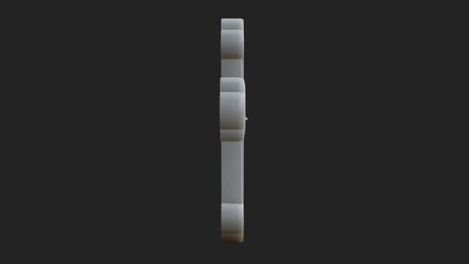Carved Relief Wall Cross Design 277 3D Print Model 3D Model