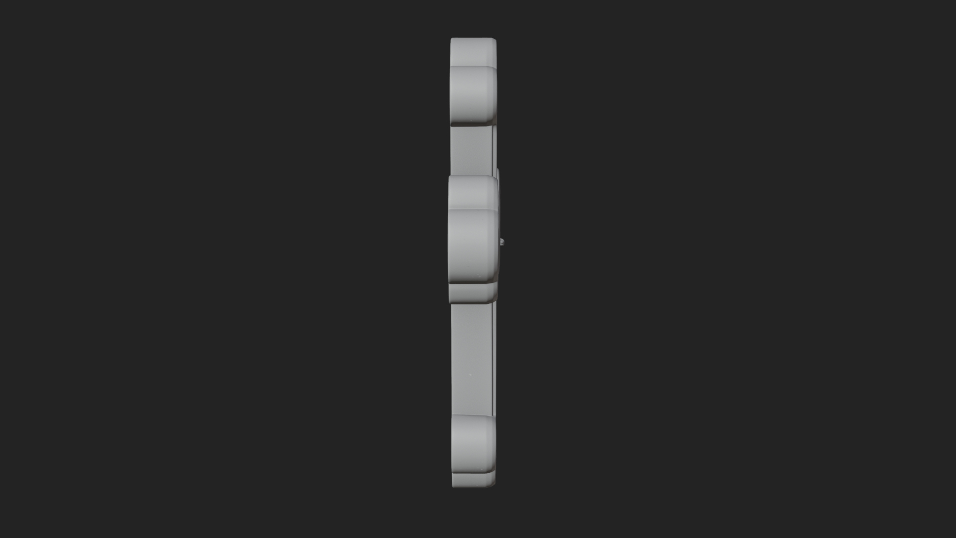 Carved Relief Wall Cross Design 277 3D Print Model 3D Model