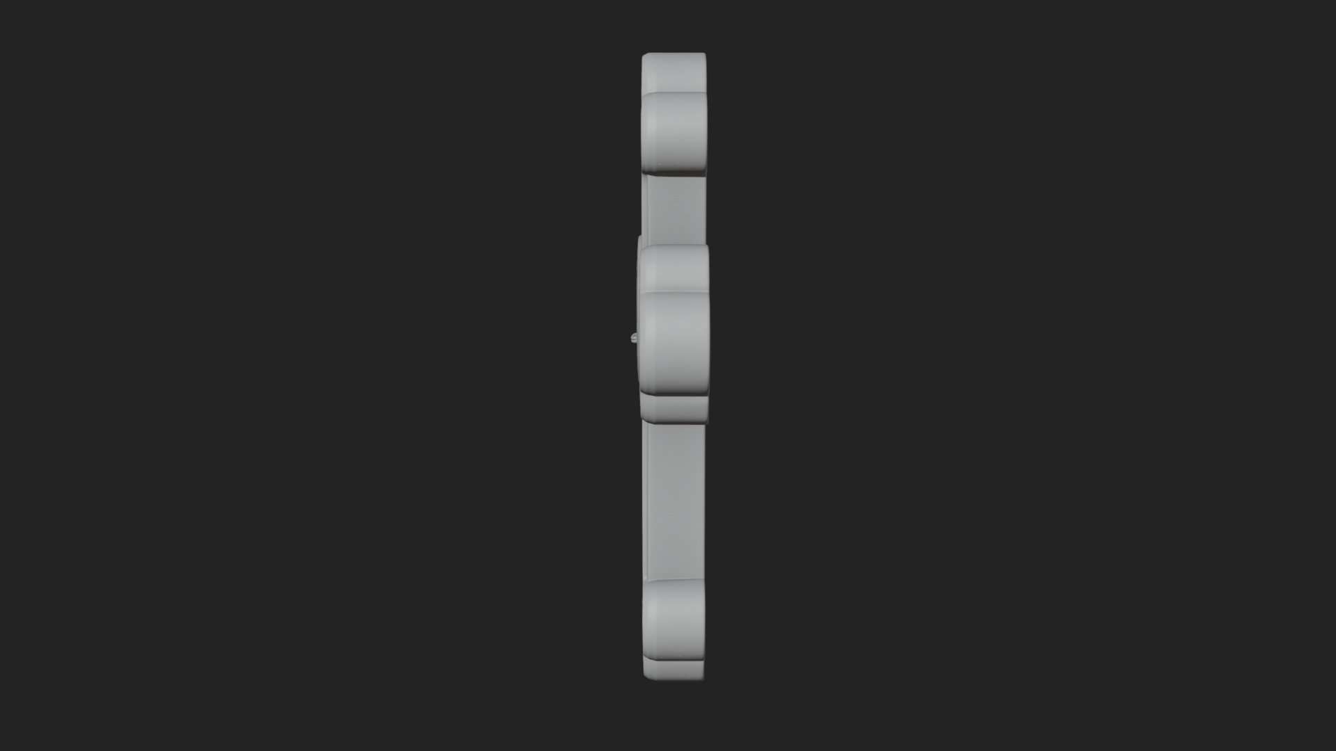 Carved Relief Wall Cross Design 277 3D Print Model 3D Model