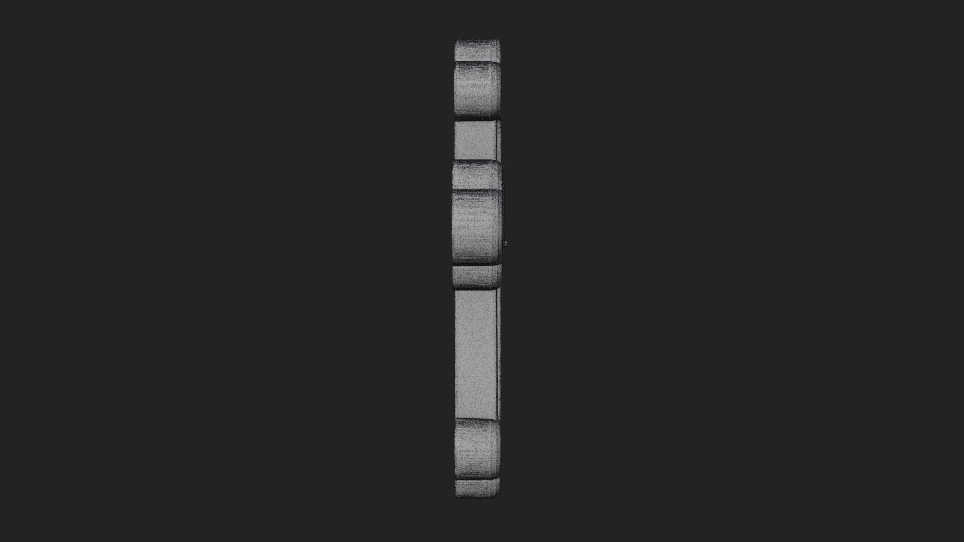 Carved Relief Wall Cross Design 277 3D Print Model 3D Model