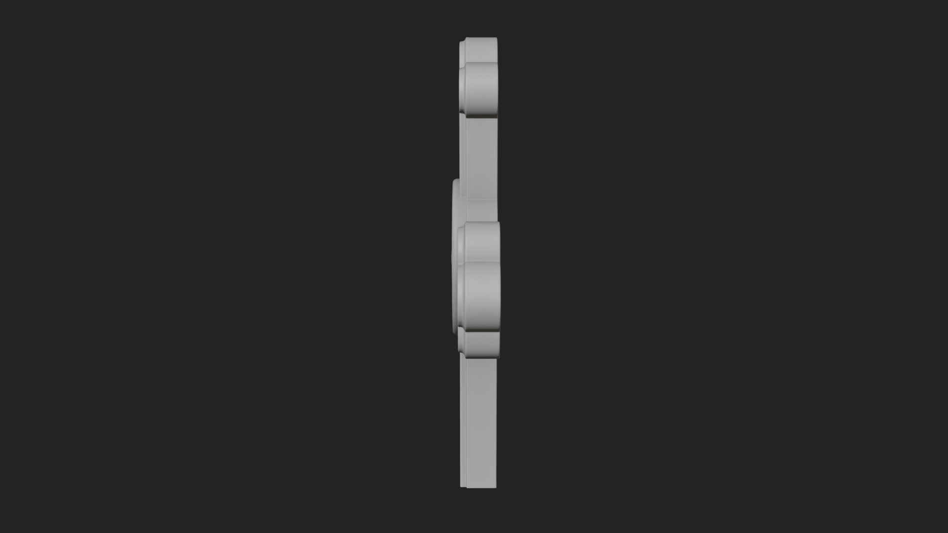 Carved Relief Wall Cross Design 279 3D Print Model 3D Model