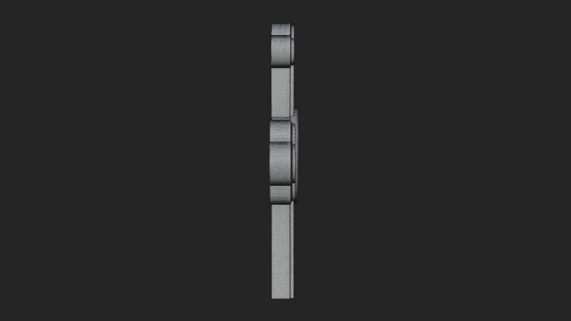Carved Relief Wall Cross Design 279 3D Print Model 3D Model