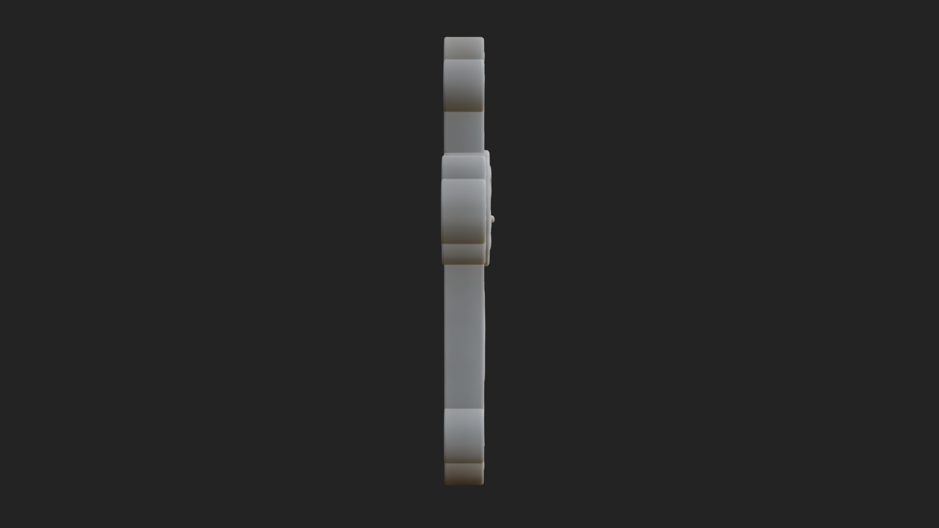 Carved Relief Wall Cross Design 280 3D Print Model 3D Model