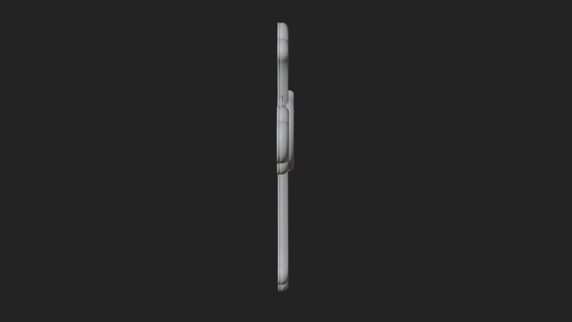 Carved Relief Wall Cross Design 281 3D Print Model 3D Model