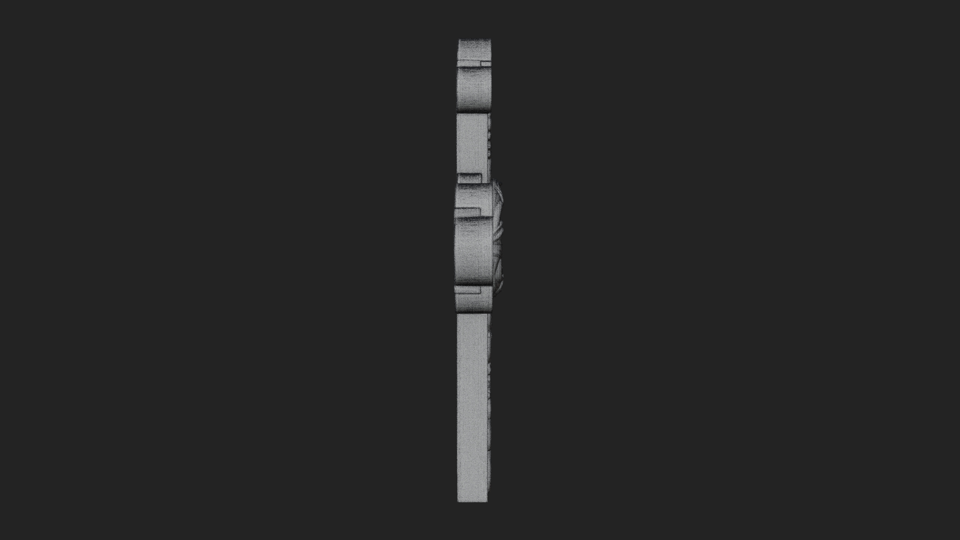 Carved Relief Wall Cross Design 286 3D Print Model 3D Model