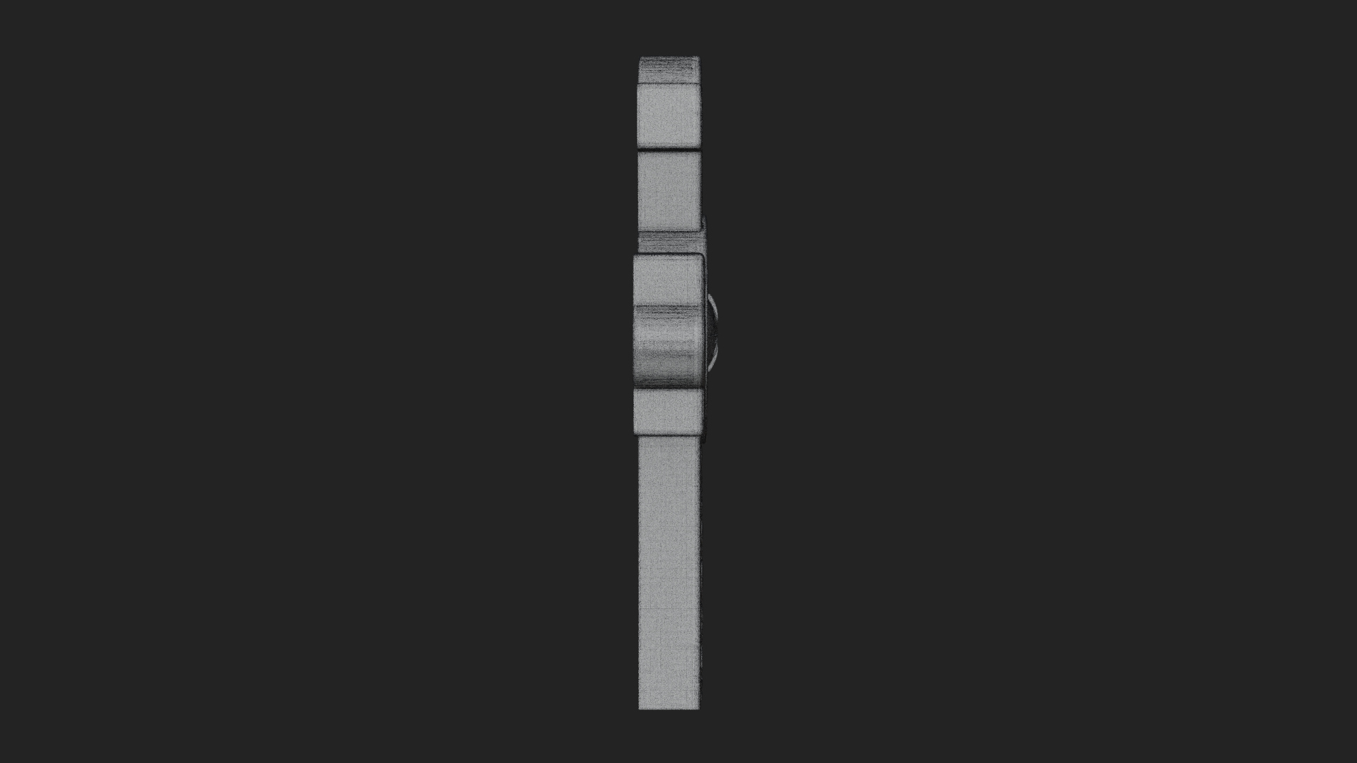Carved Relief Wall Cross Design 294 3D Print Model 3D Model