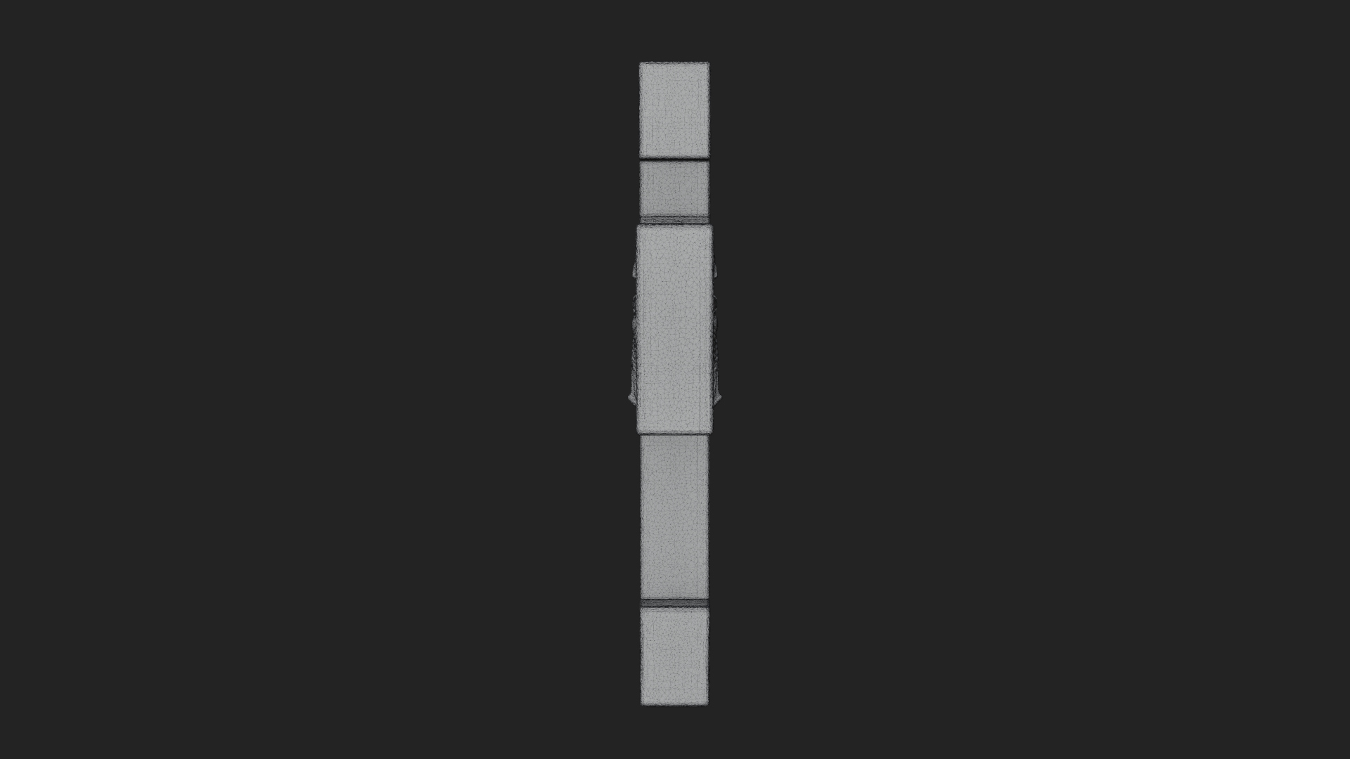 Carved Relief Wall Cross Design 3 3D Print Model 3D Model