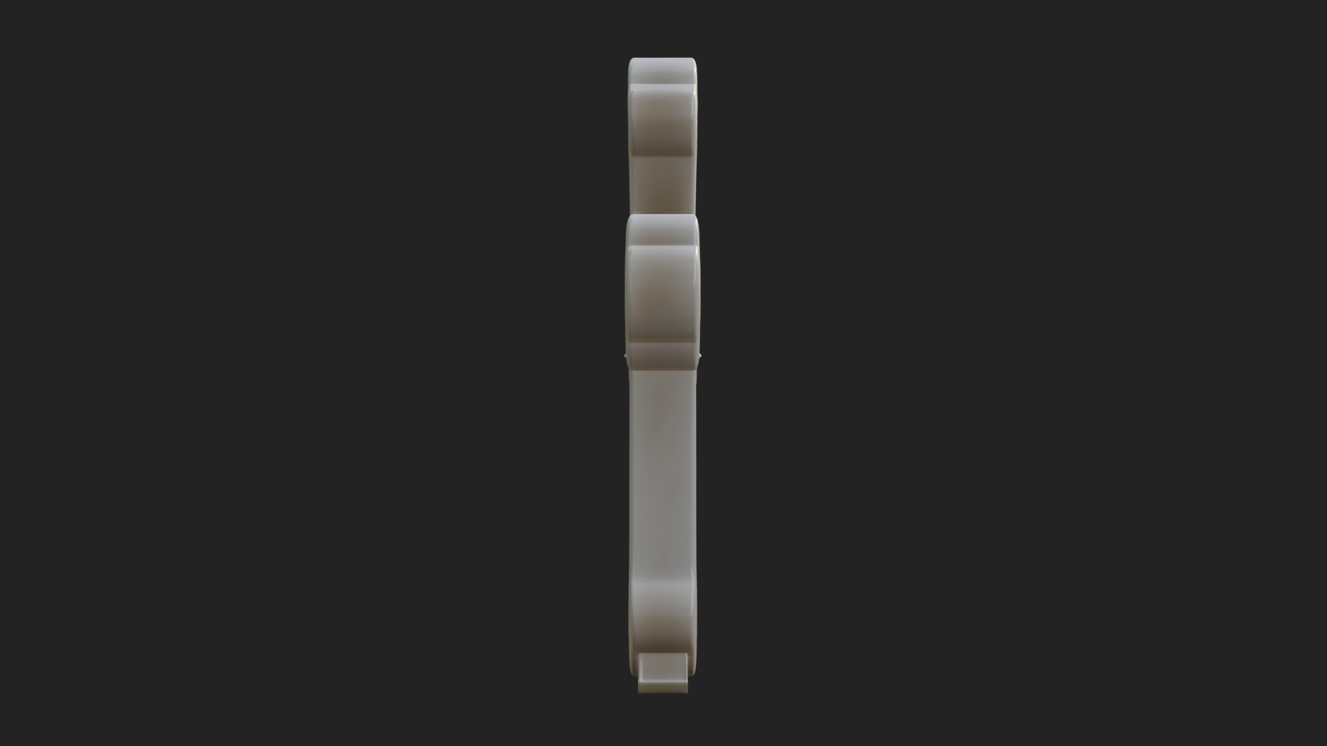 Carved Relief Wall Cross Design 301 3D Print Model 3D Model