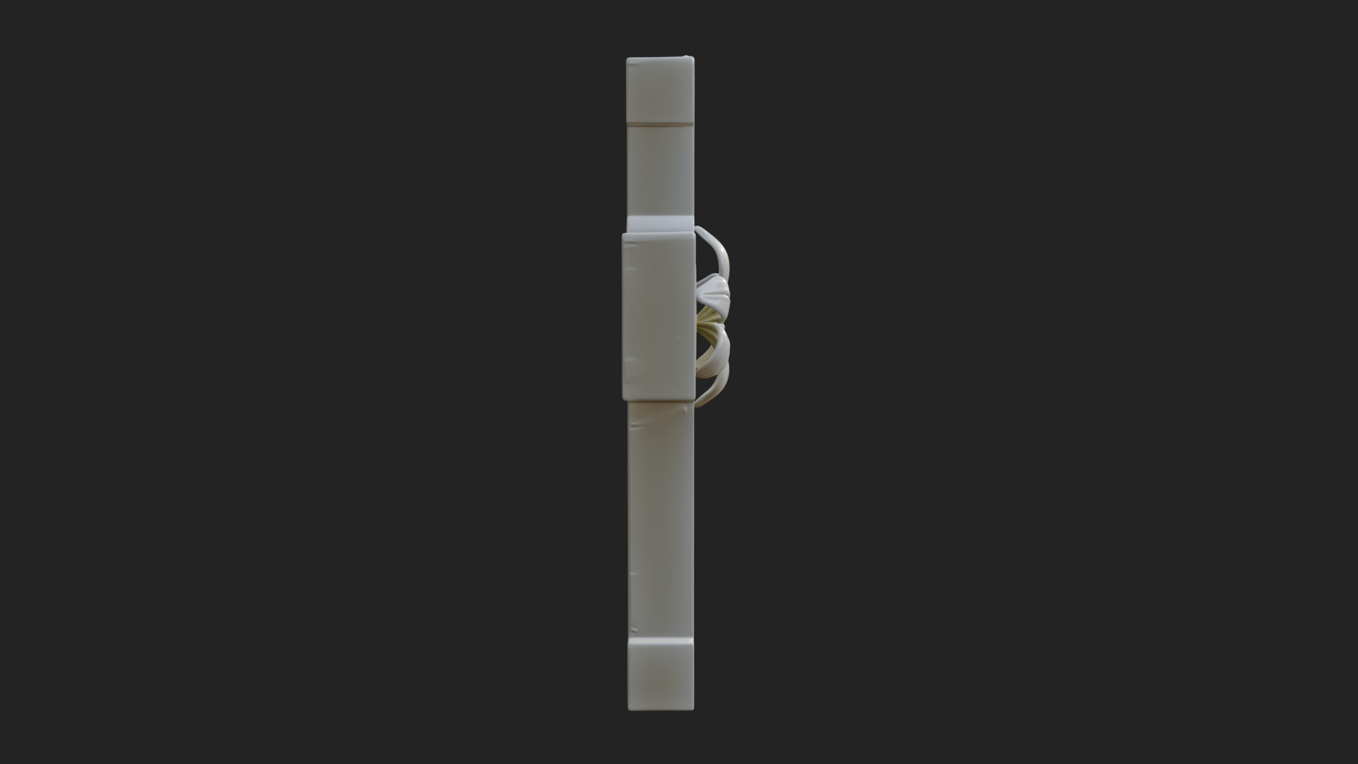 Carved Relief Wall Cross Design 302 3D Print Model 3D Model