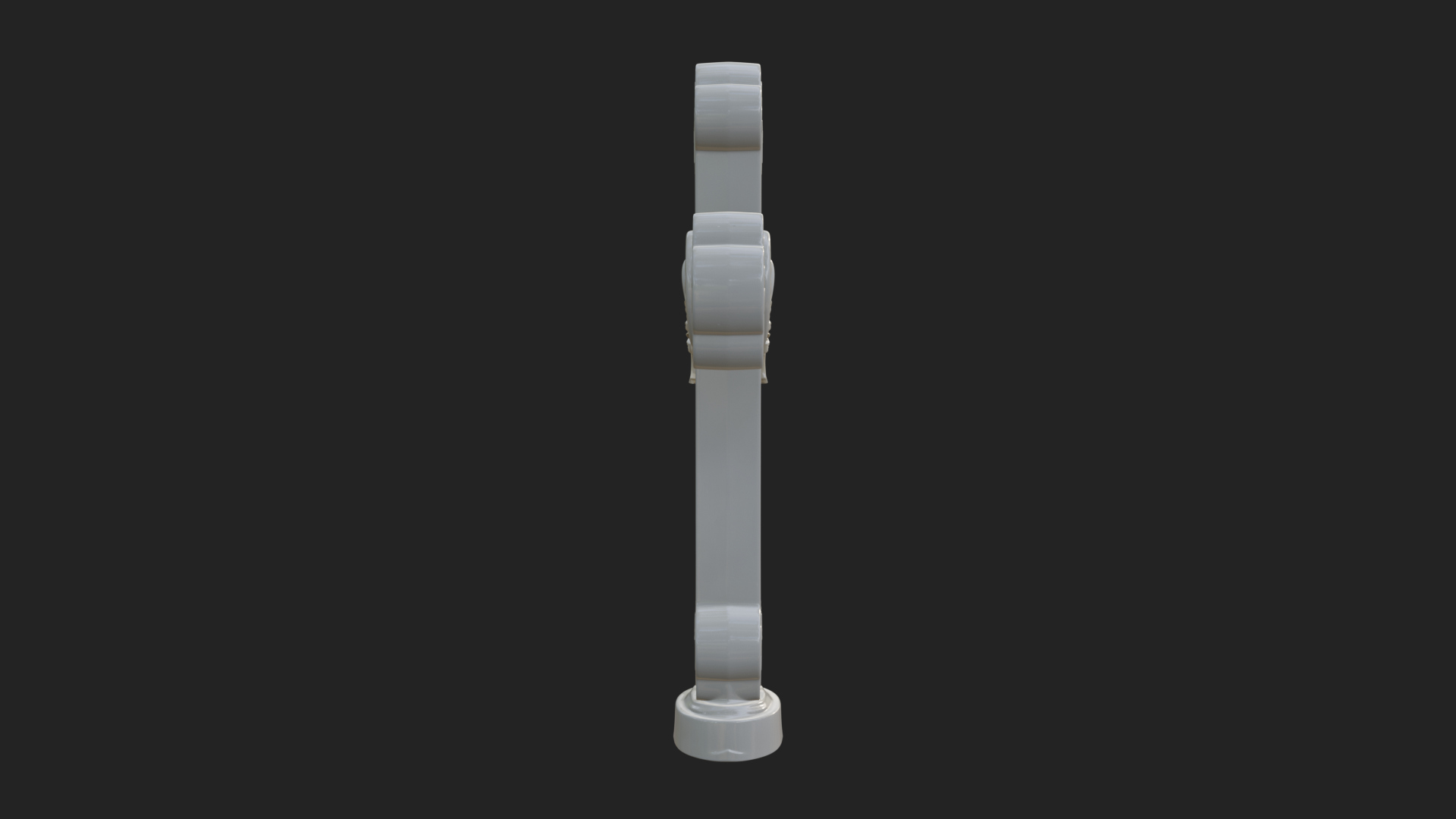 Carved Relief Wall Cross Design 306 3D Print Model 3D Model