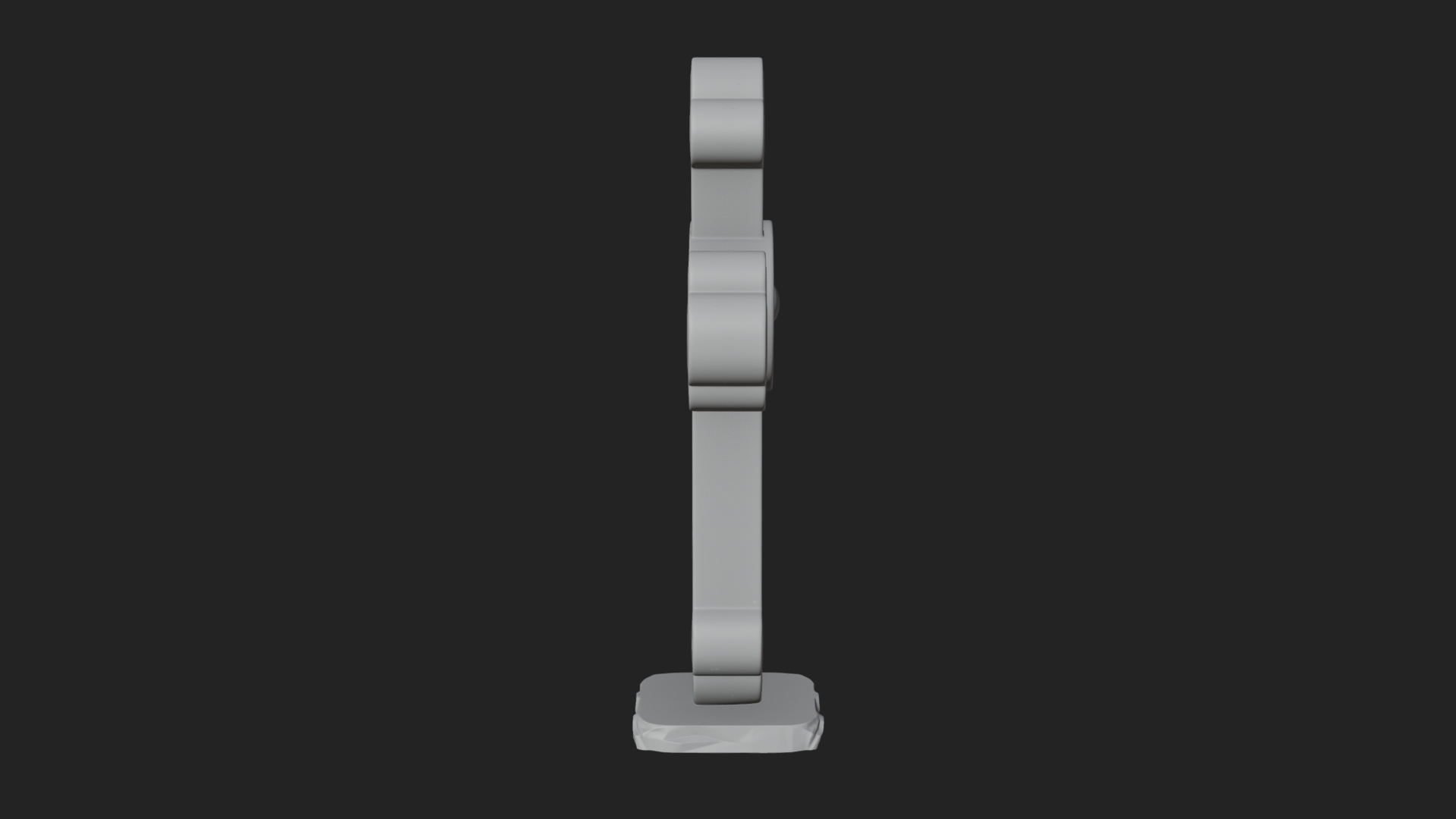Carved Relief Wall Cross Design 309 3D Print Model 3D Model