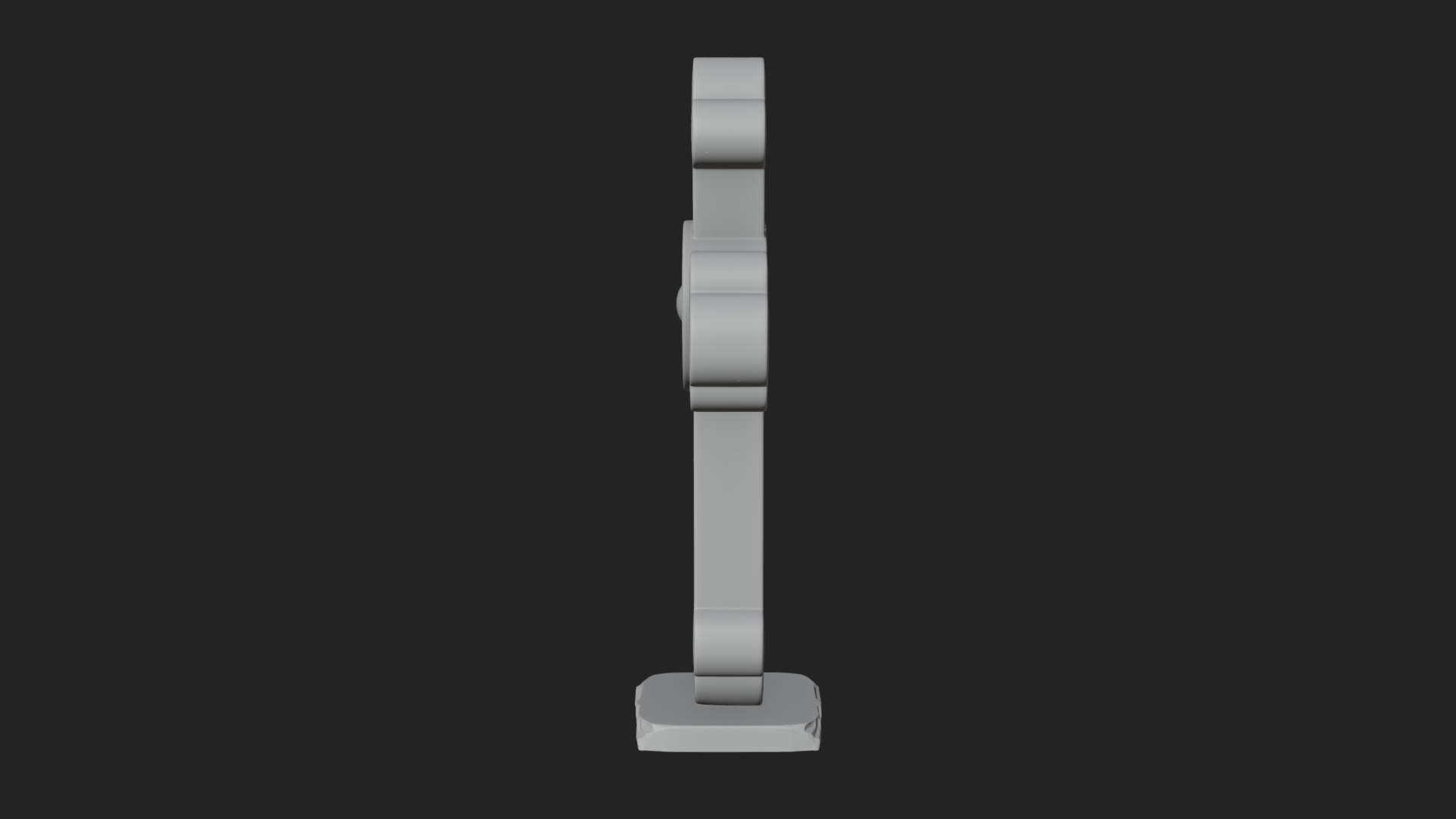 Carved Relief Wall Cross Design 309 3D Print Model 3D Model