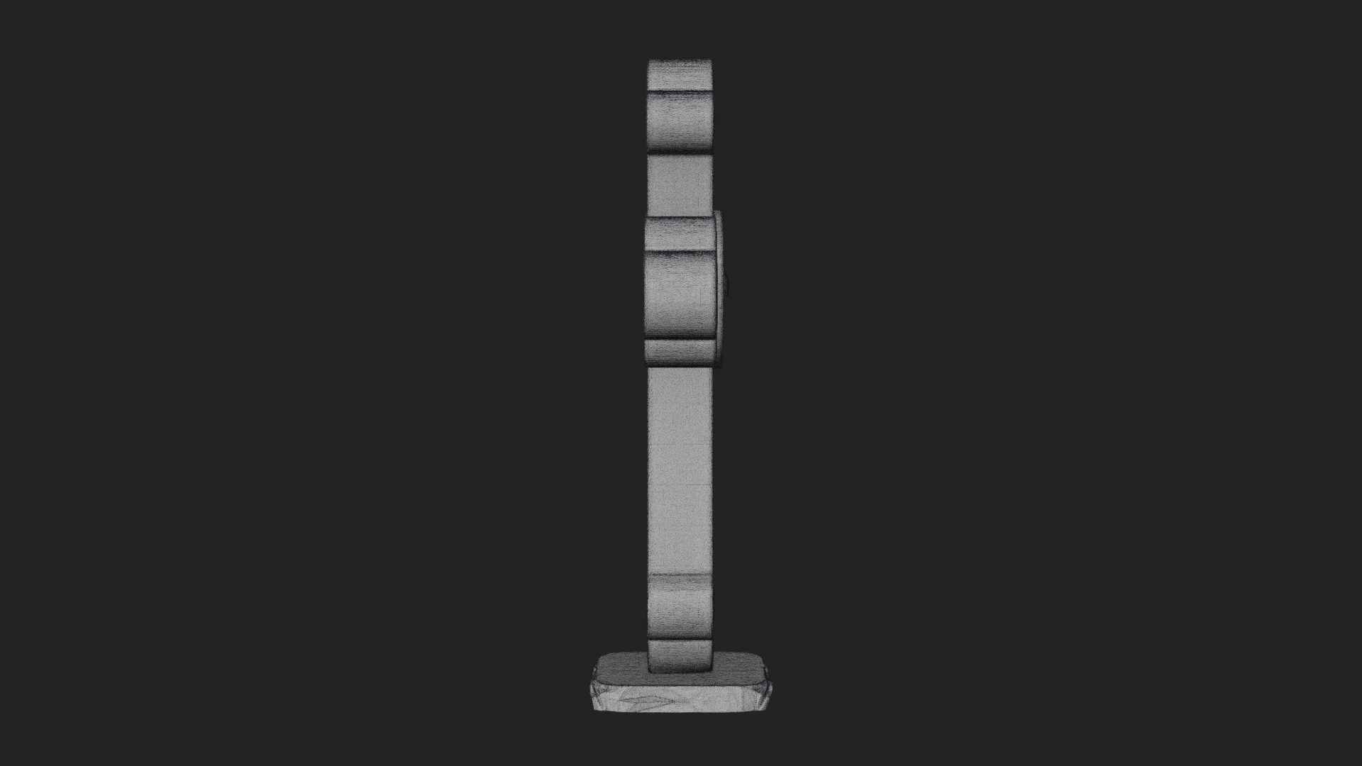 Carved Relief Wall Cross Design 309 3D Print Model 3D Model