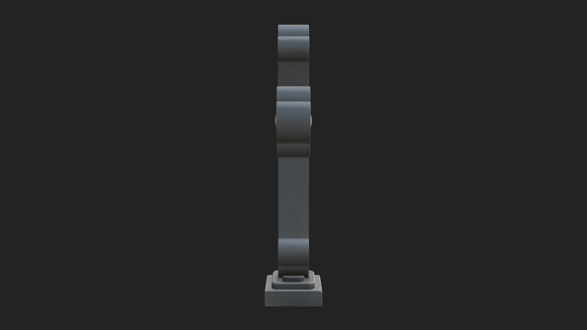 Carved Relief Wall Cross Design 314 3D Print Model 3D Model