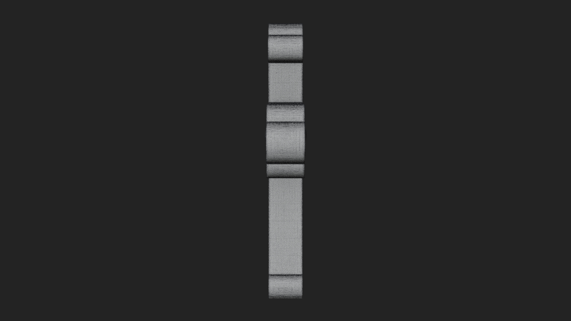 Carved Relief Wall Cross Design 316 3D Print Model 3D Model