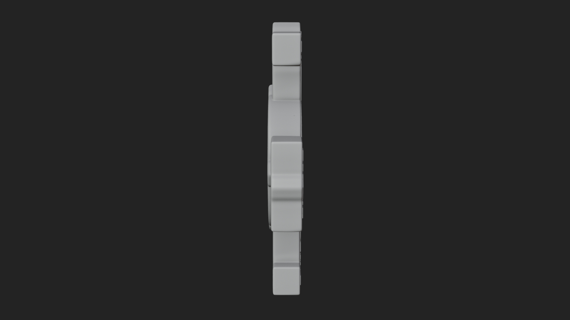 Carved Relief Wall Cross Design 326 3D Print Model 3D Model