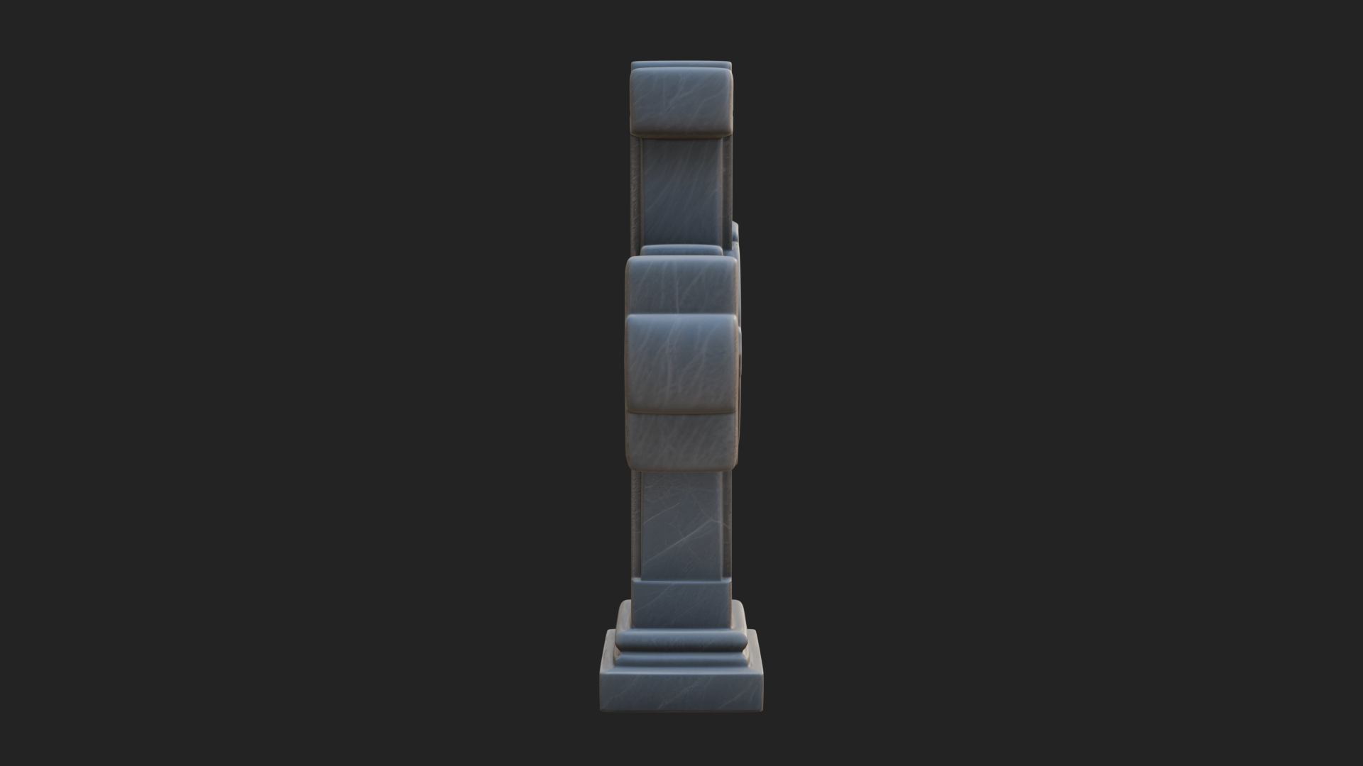 Carved Relief Wall Cross Design 328 3D Print Model 3D Model