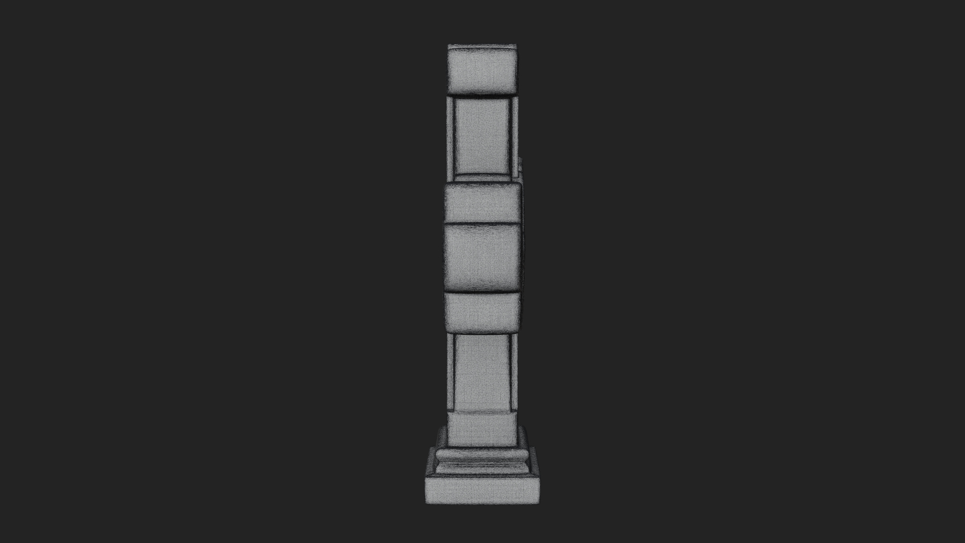 Carved Relief Wall Cross Design 328 3D Print Model 3D Model