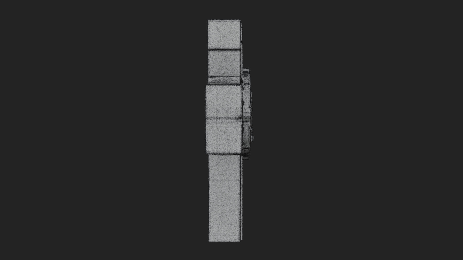 Carved Relief Wall Cross Design 332 3D Print Model 3D Model