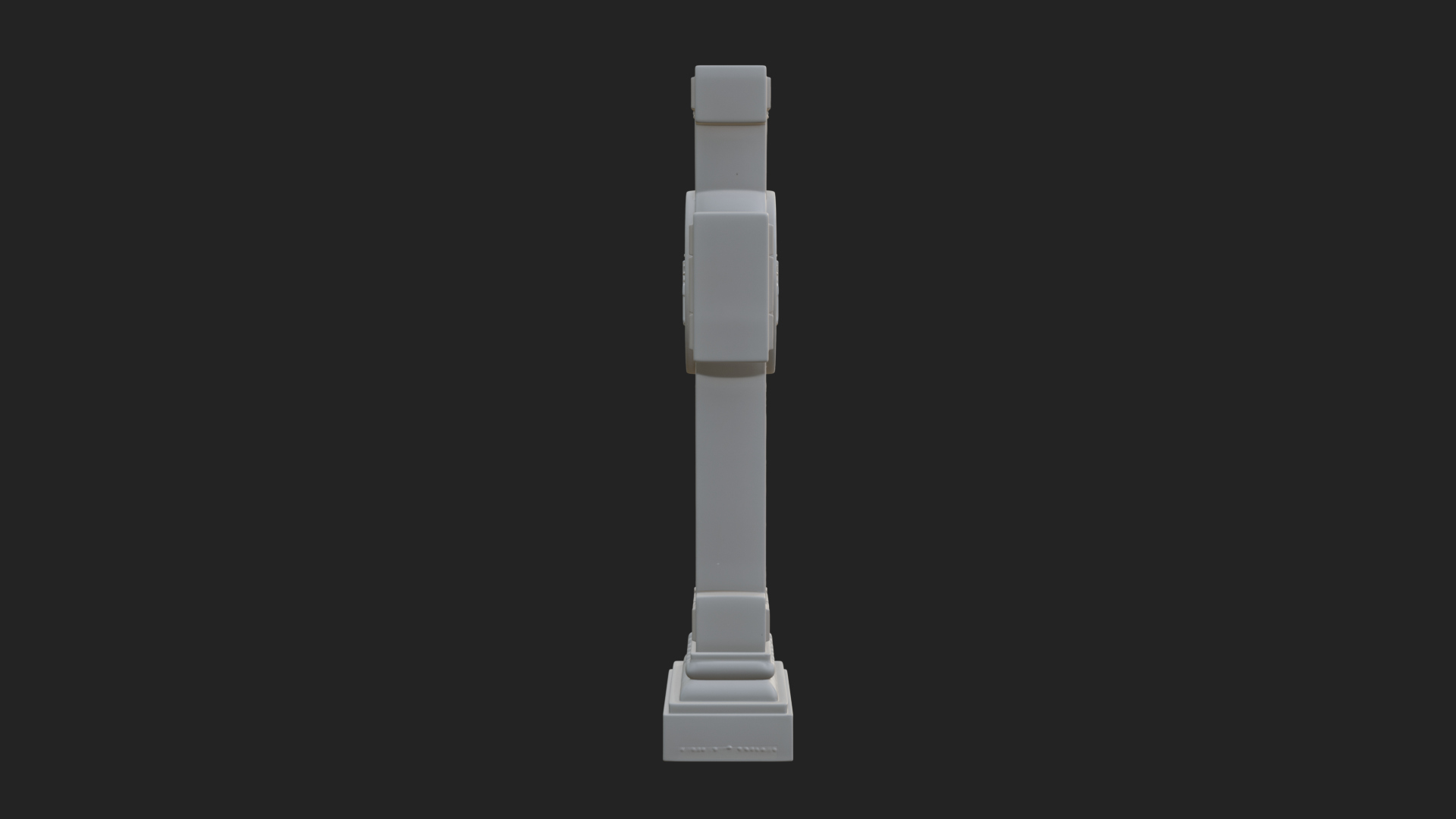 Carved Relief Wall Cross Design 335 3D Print Model 3D Model