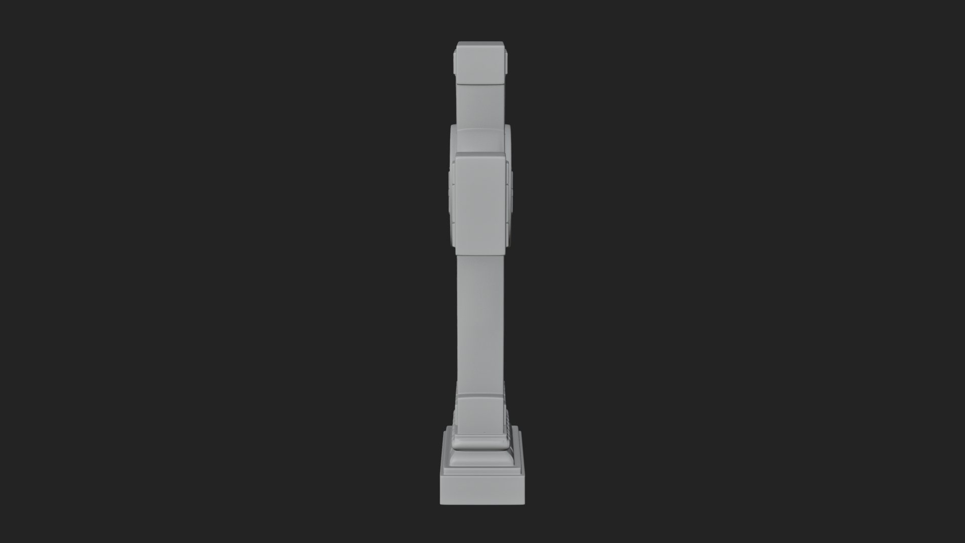 Carved Relief Wall Cross Design 335 3D Print Model 3D Model