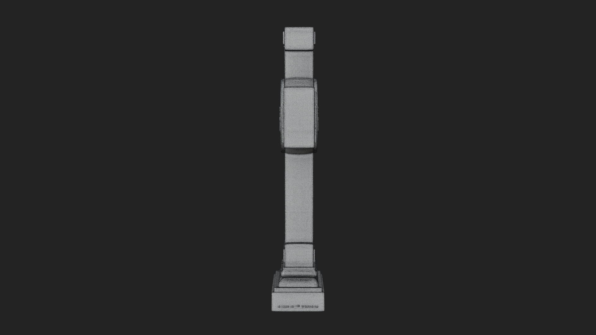 Carved Relief Wall Cross Design 335 3D Print Model 3D Model