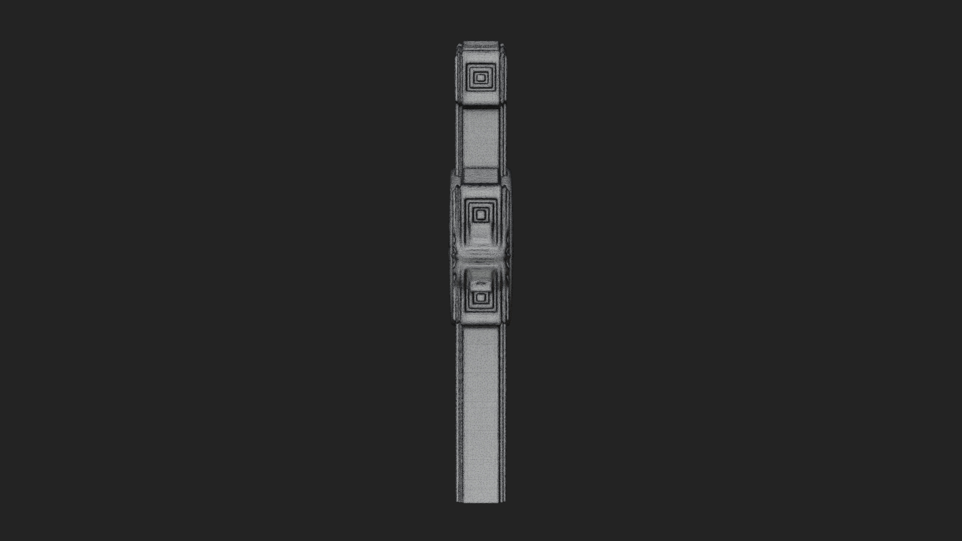 Carved Relief Wall Cross Design 345 3D Print Model 3D Model