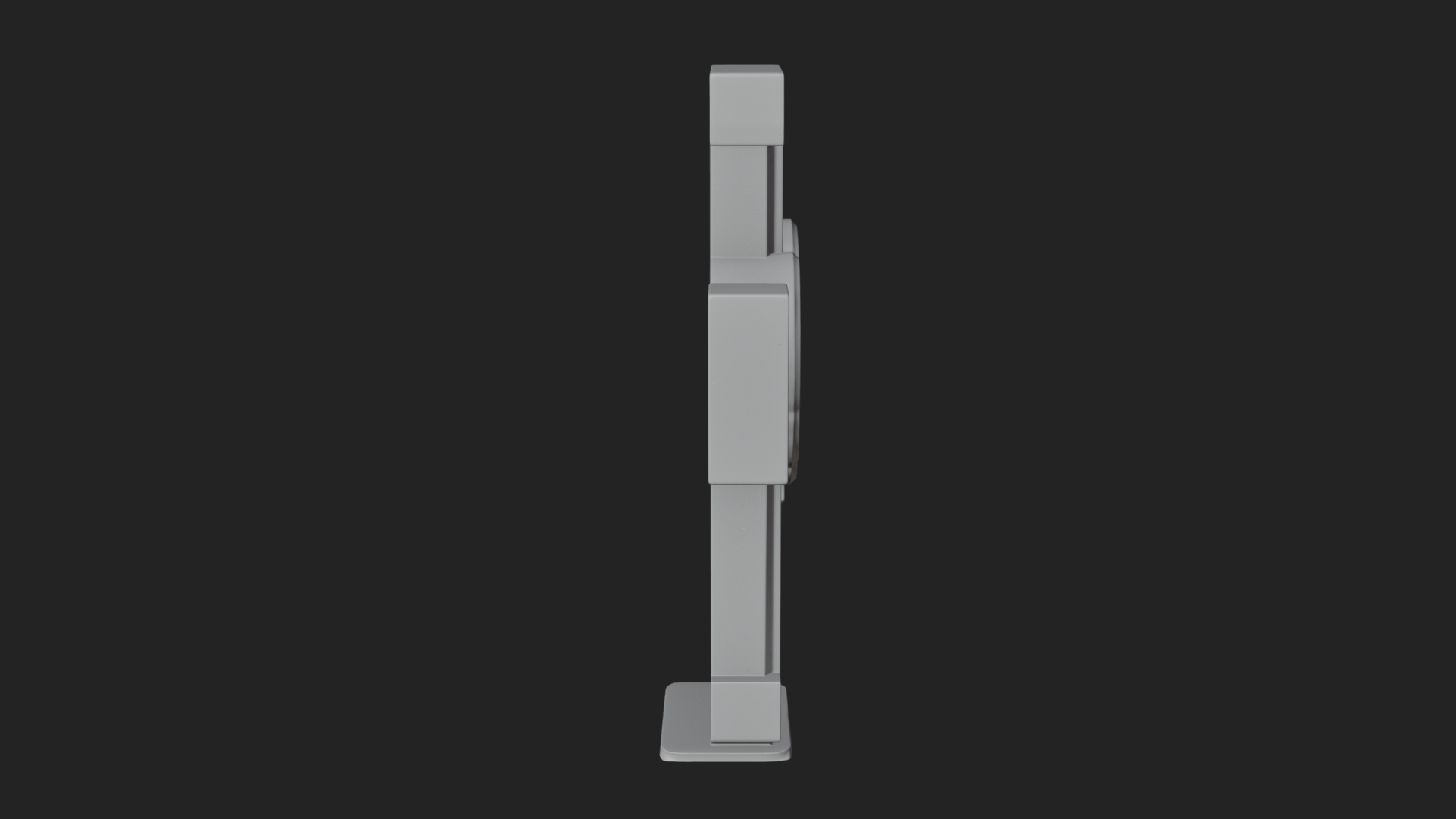 Carved Relief Wall Cross Design 347 3D Print Model 3D Model