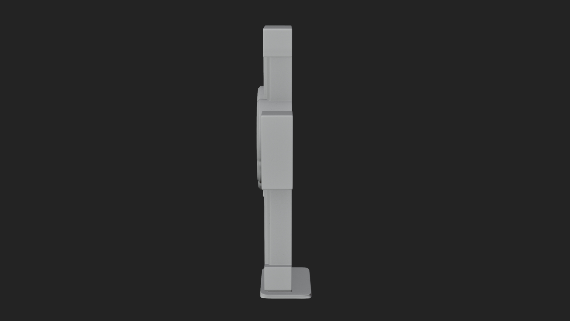 Carved Relief Wall Cross Design 347 3D Print Model 3D Model