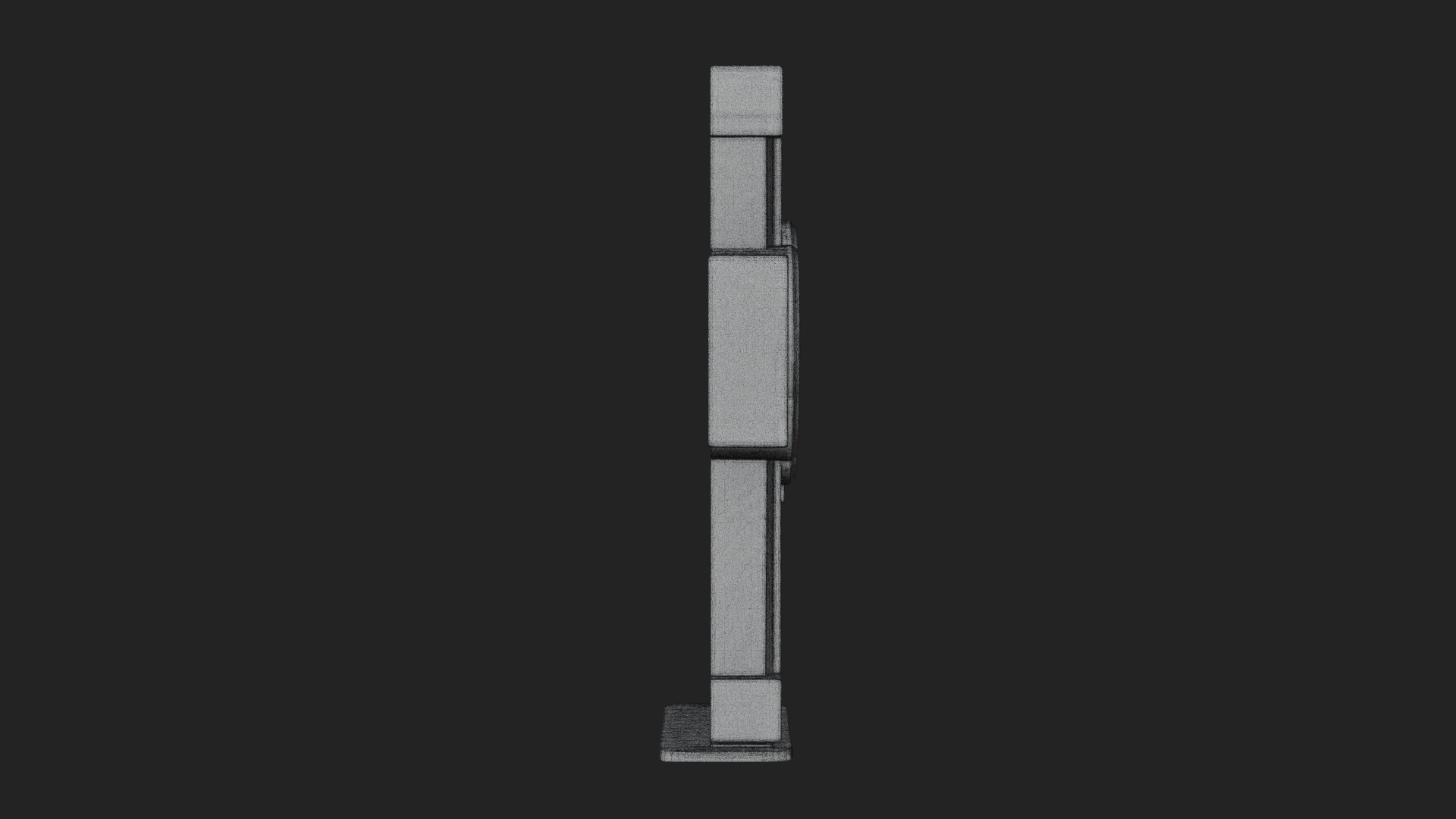 Carved Relief Wall Cross Design 347 3D Print Model 3D Model
