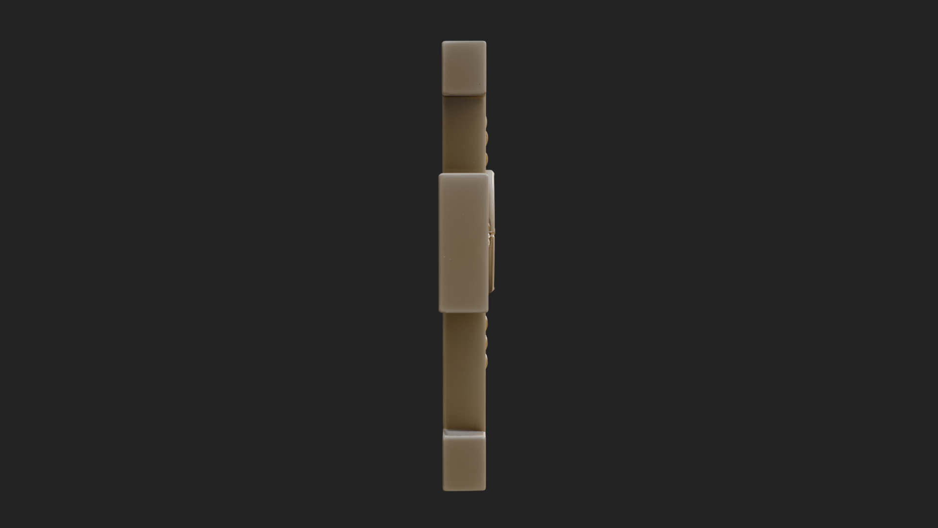 Carved Relief Wall Cross Design 348 3D Print Model 3D Model