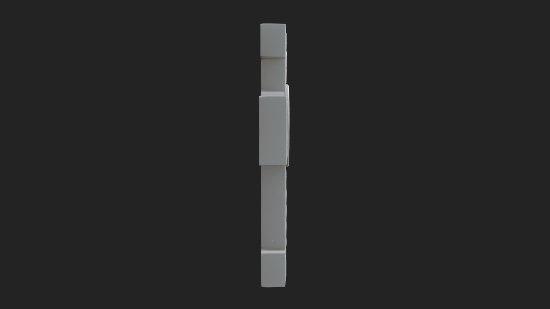 Carved Relief Wall Cross Design 35 3D Print Model 3D Model