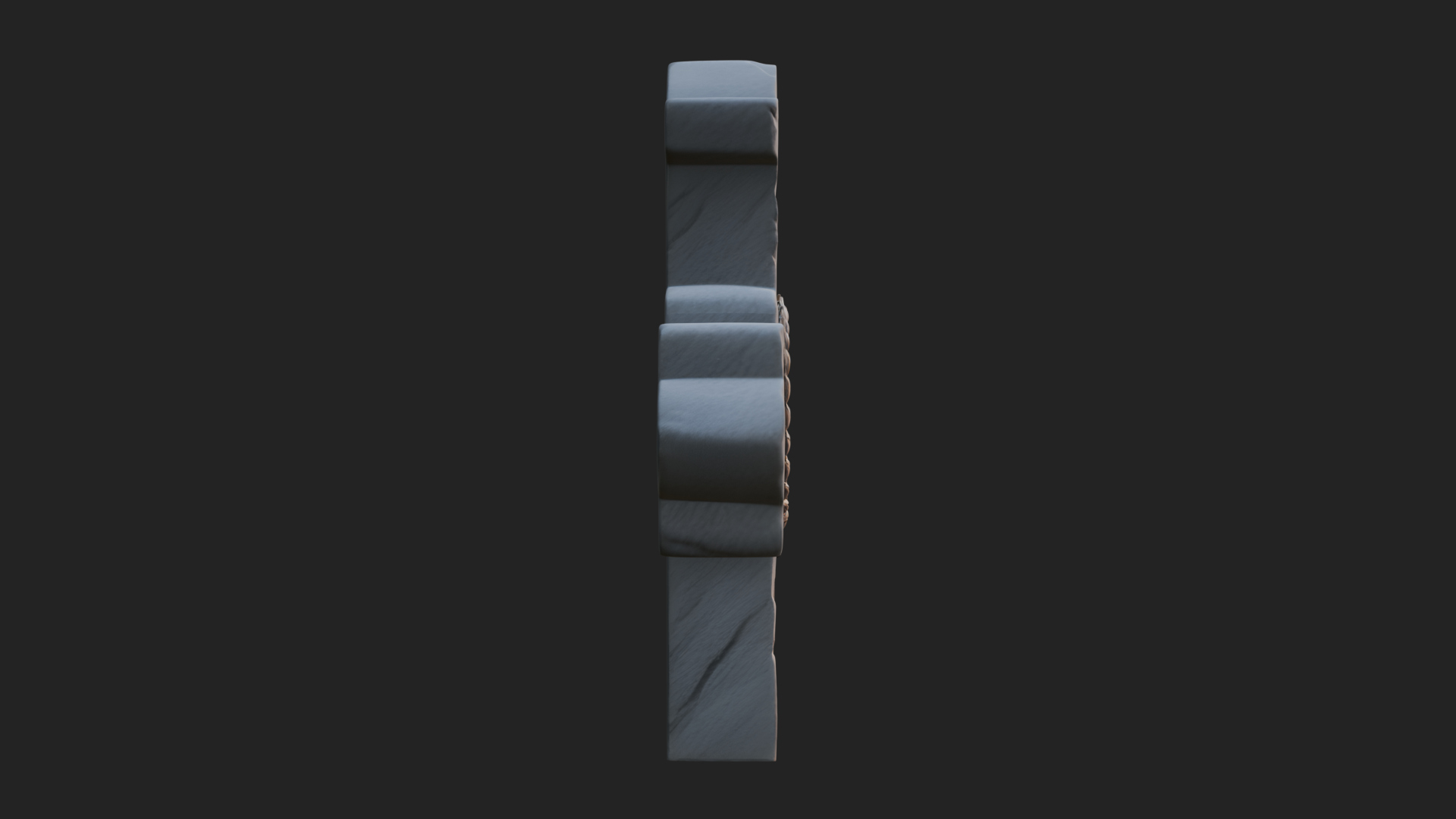 Carved Relief Wall Cross Design 351 3D Print Model 3D Model