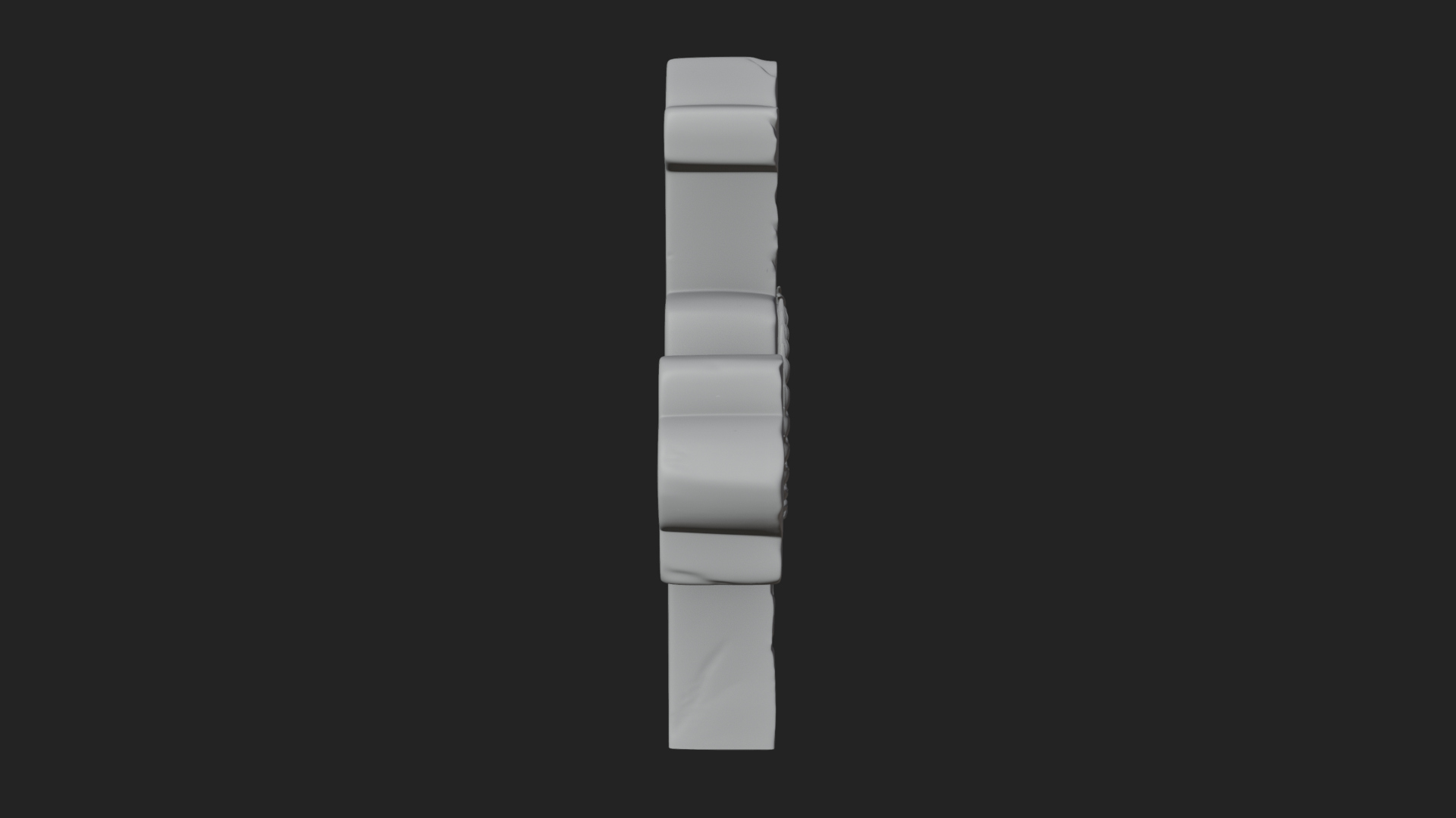 Carved Relief Wall Cross Design 351 3D Print Model 3D Model