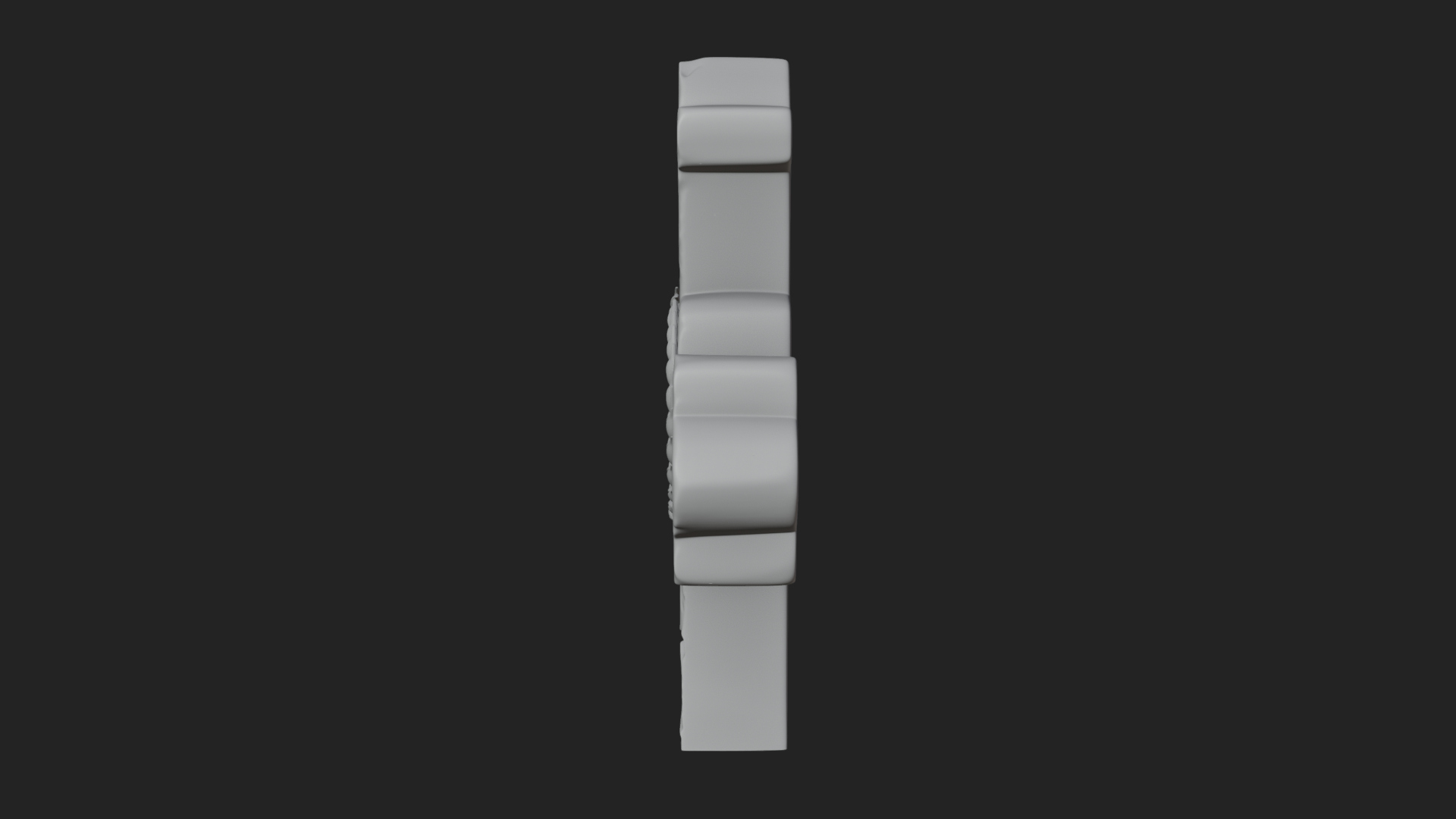 Carved Relief Wall Cross Design 351 3D Print Model 3D Model