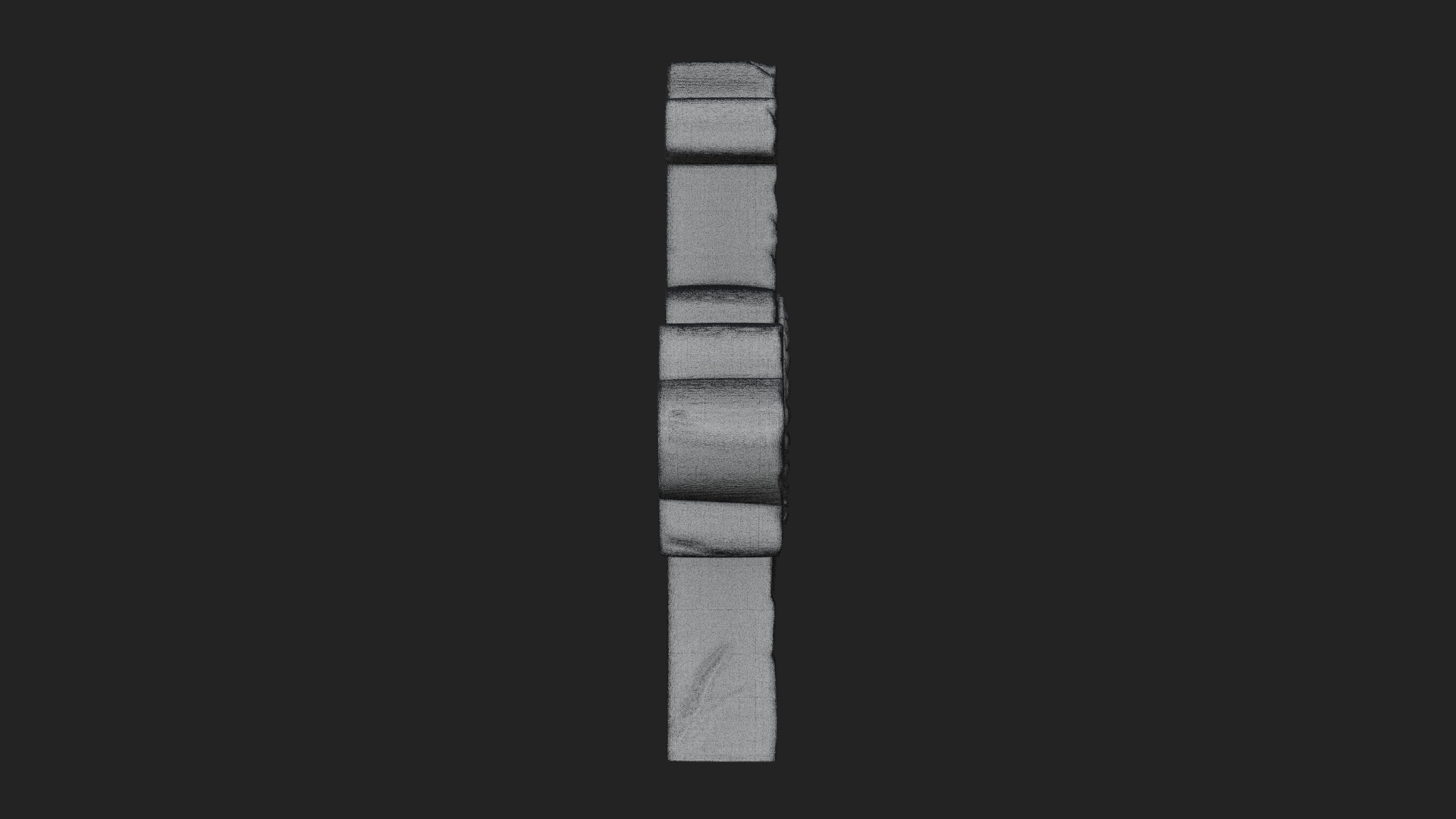 Carved Relief Wall Cross Design 351 3D Print Model 3D Model