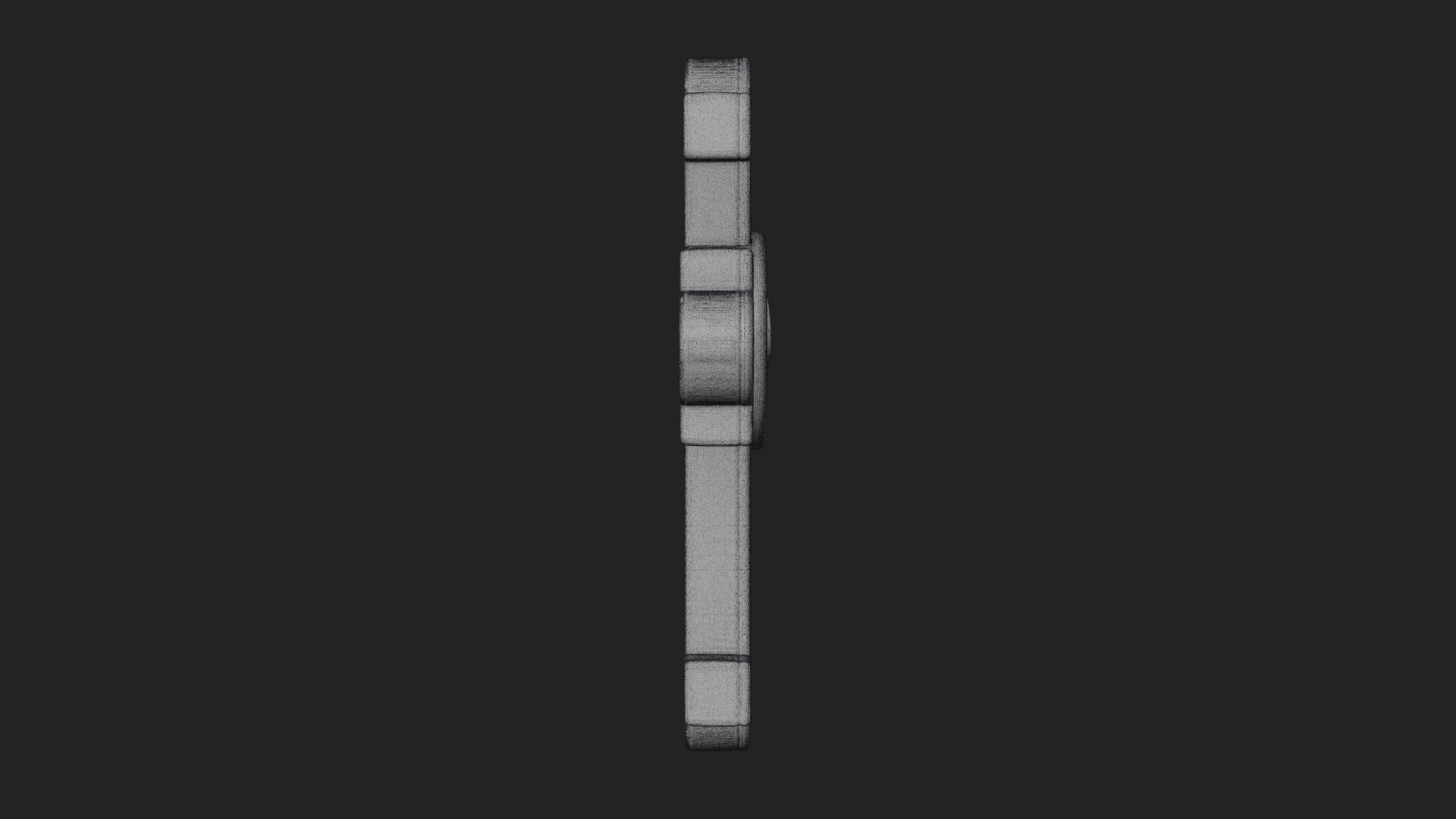 Carved Relief Wall Cross Design 354 3D Print Model 3D Model