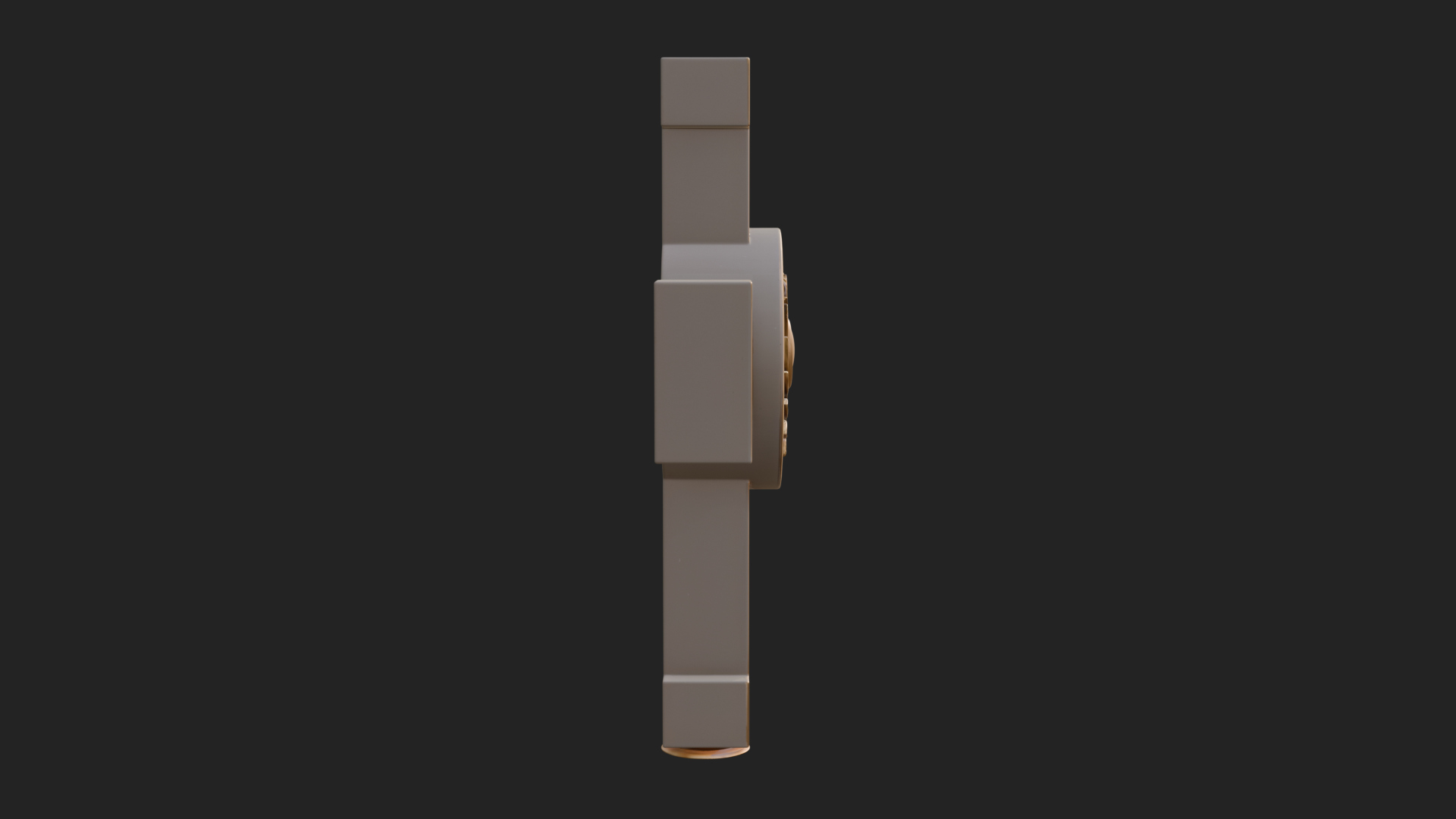 Carved Relief Wall Cross Design 358 3D Print Model 3D Model