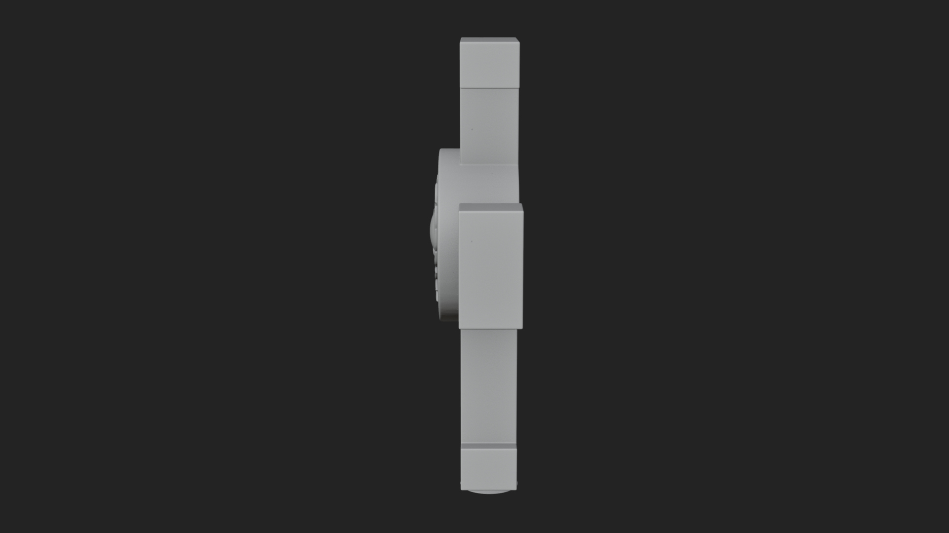 Carved Relief Wall Cross Design 358 3D Print Model 3D Model