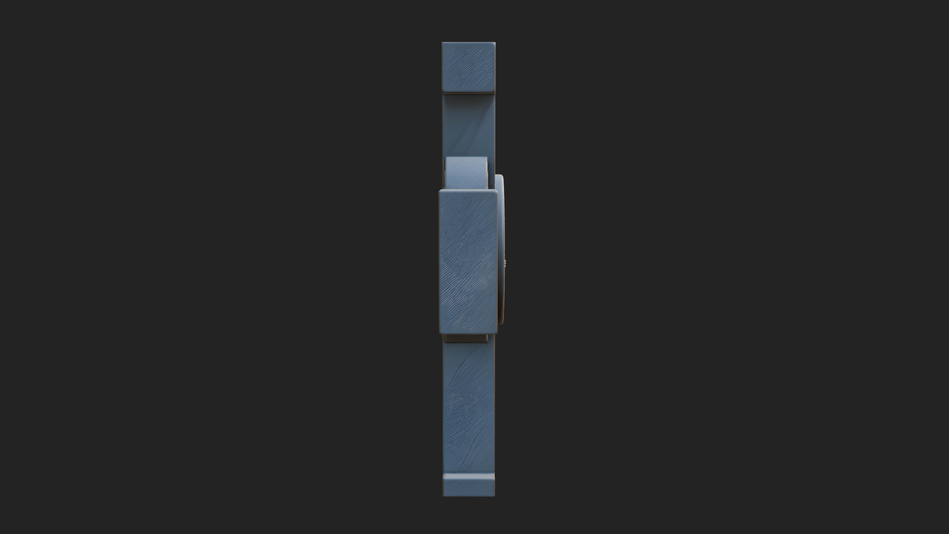 Carved Relief Wall Cross Design 373 3D Print Model 3D Model