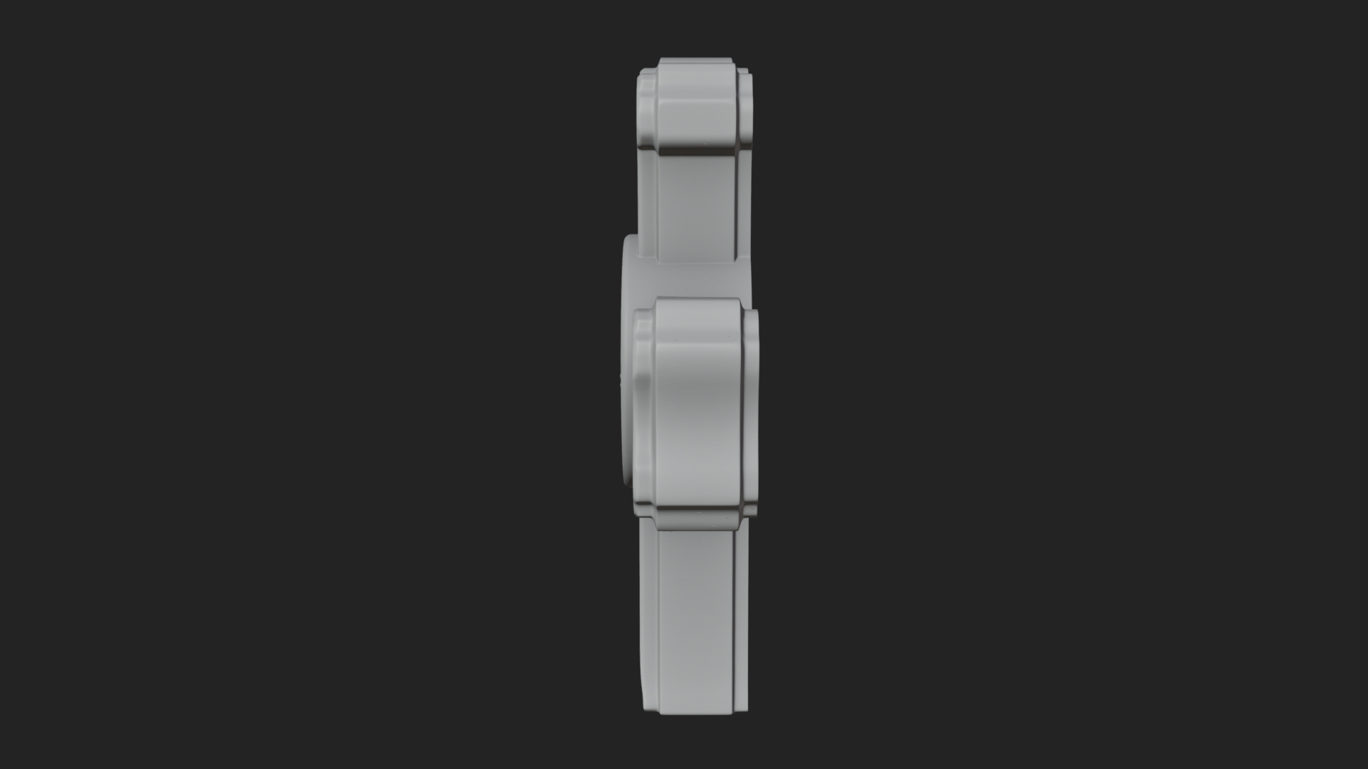 Carved Relief Wall Cross Design 376 3D Print Model 3D Model