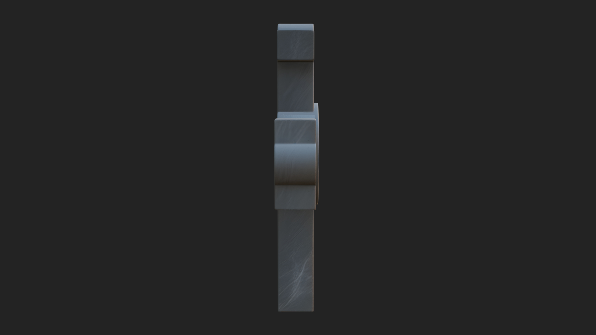 Carved Relief Wall Cross Design 378 3D Print Model 3D Model