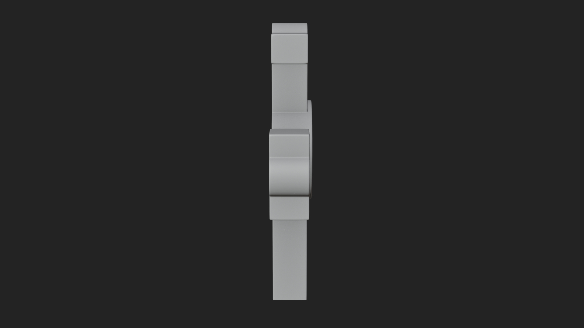 Carved Relief Wall Cross Design 378 3D Print Model 3D Model