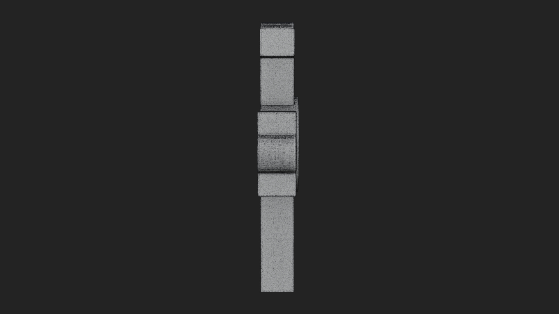 Carved Relief Wall Cross Design 378 3D Print Model 3D Model