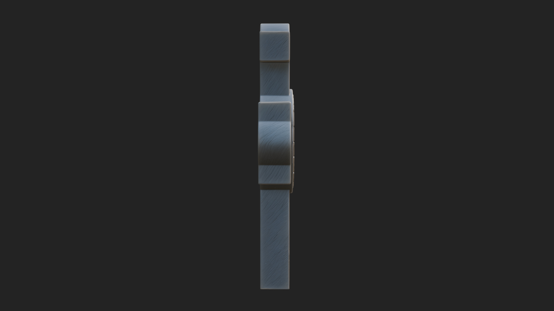 Carved Relief Wall Cross Design 379 3D Print Model 3D Model