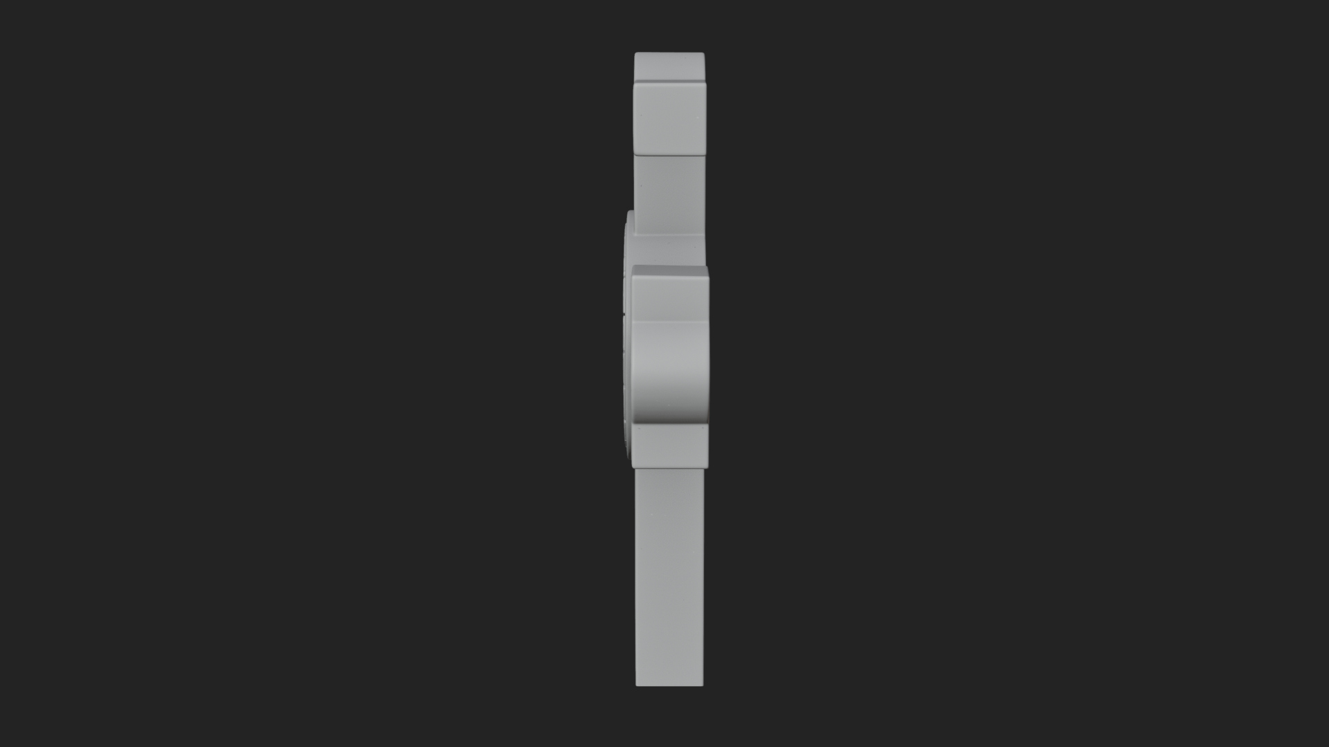 Carved Relief Wall Cross Design 379 3D Print Model 3D Model